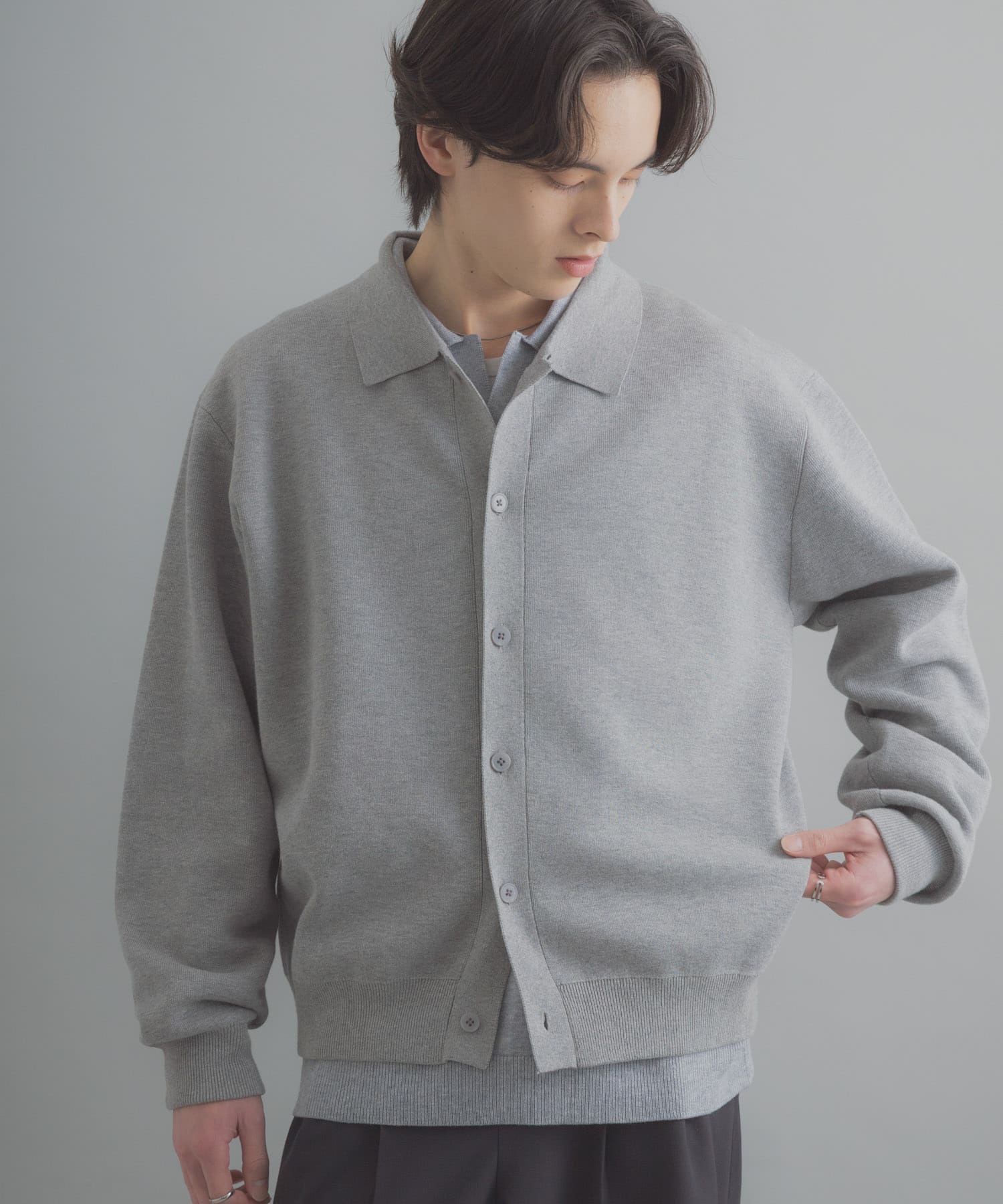 身長：173cm サイズ：L