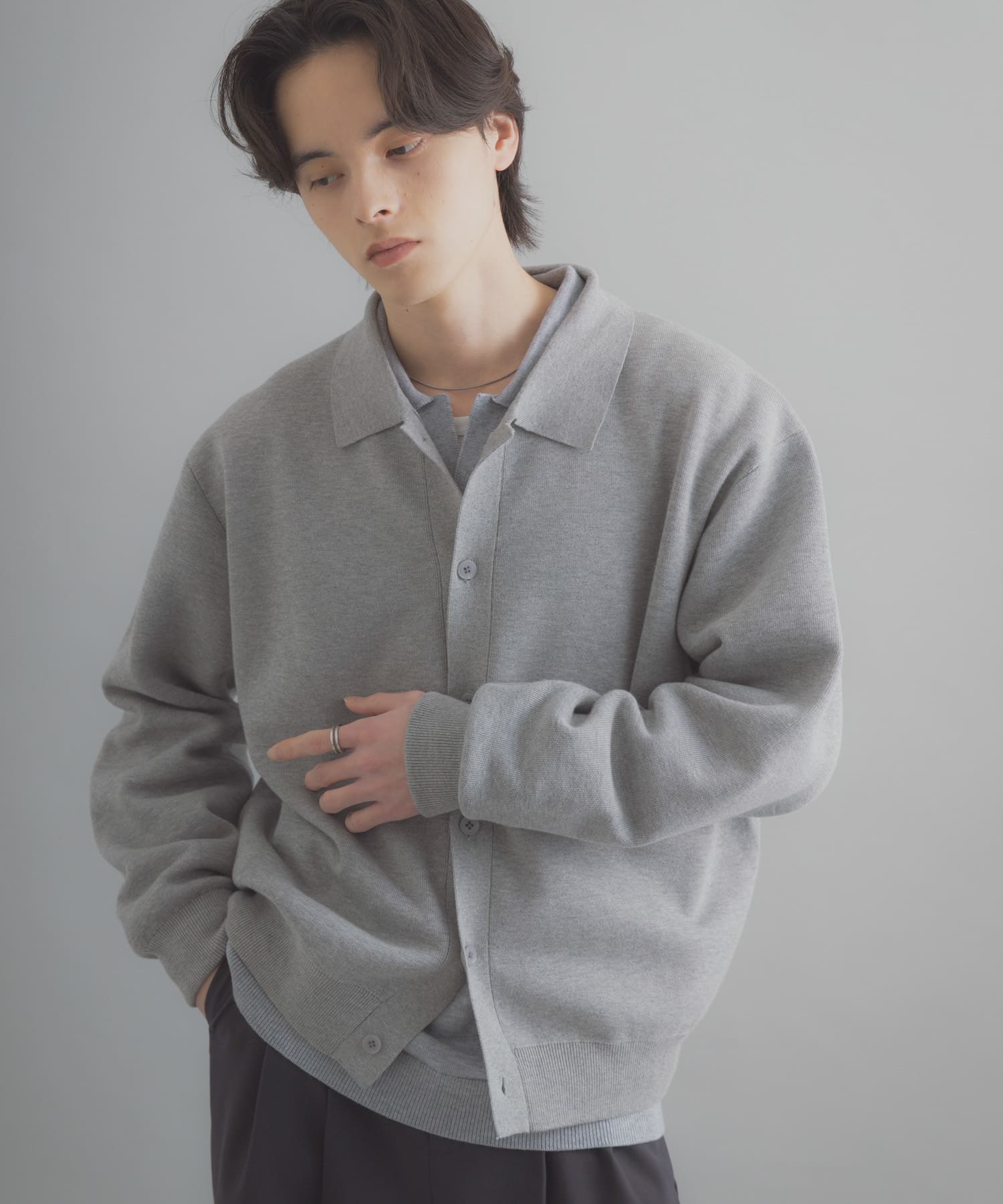 身長：173cm サイズ：L