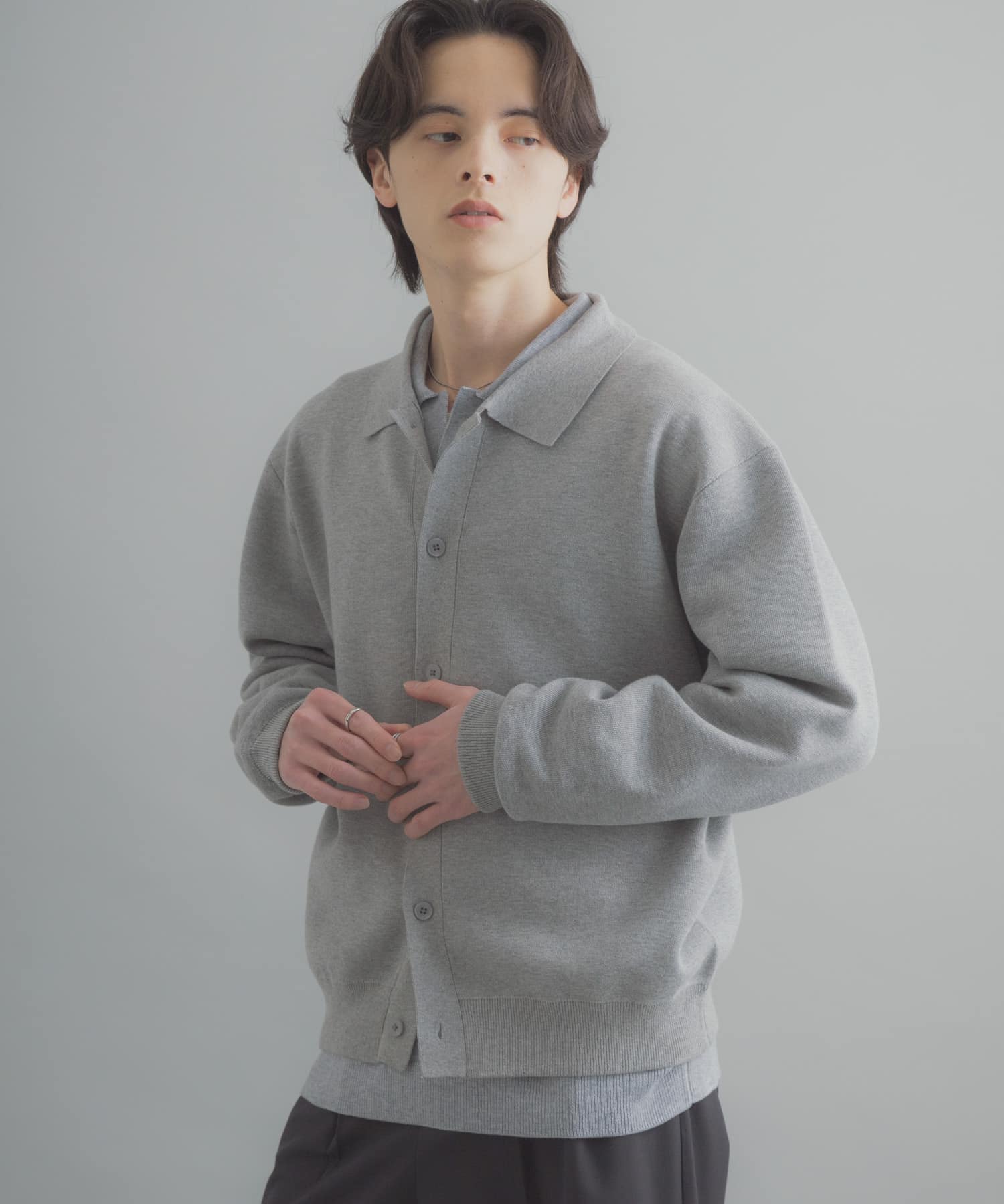 身長：173cm サイズ：L