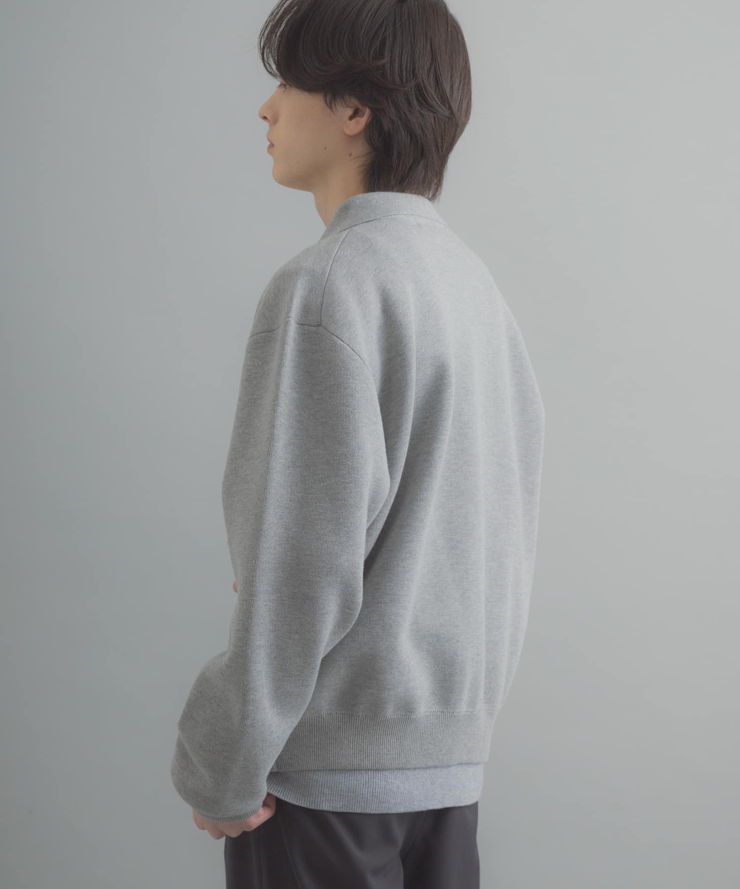 身長：173cm サイズ：L