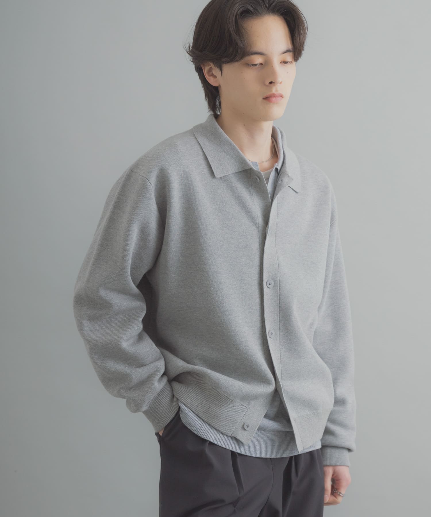 身長：173cm サイズ：L