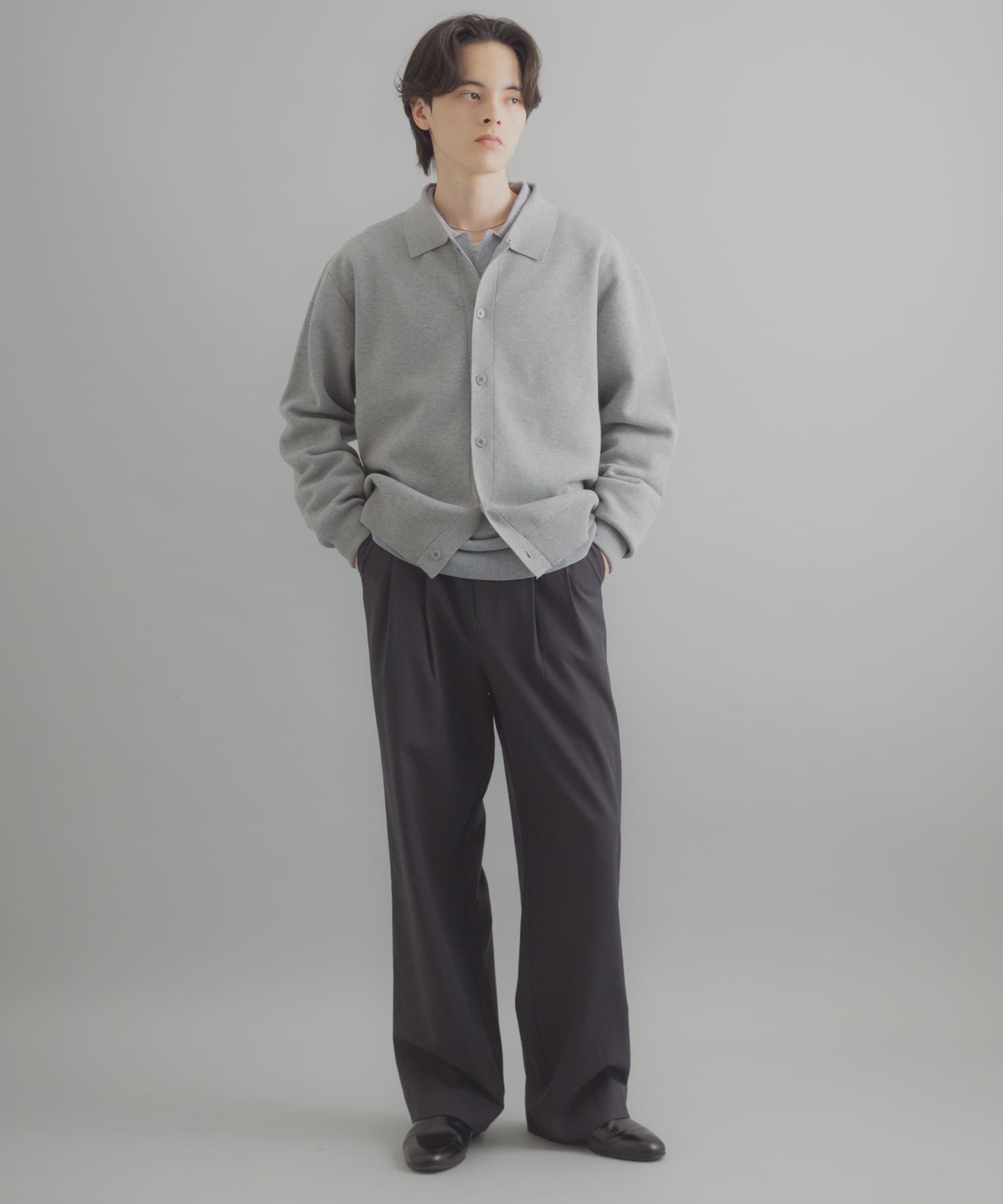 身長：173cm サイズ：L