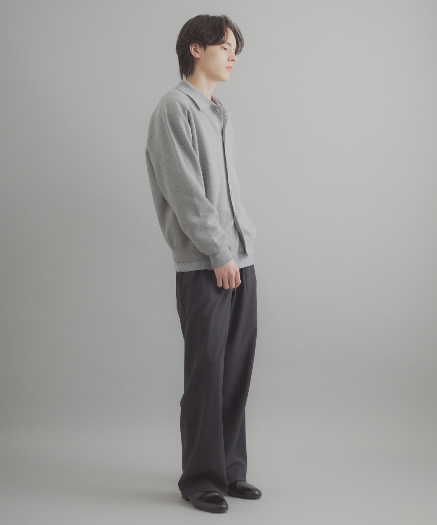 身長：173cm サイズ：L