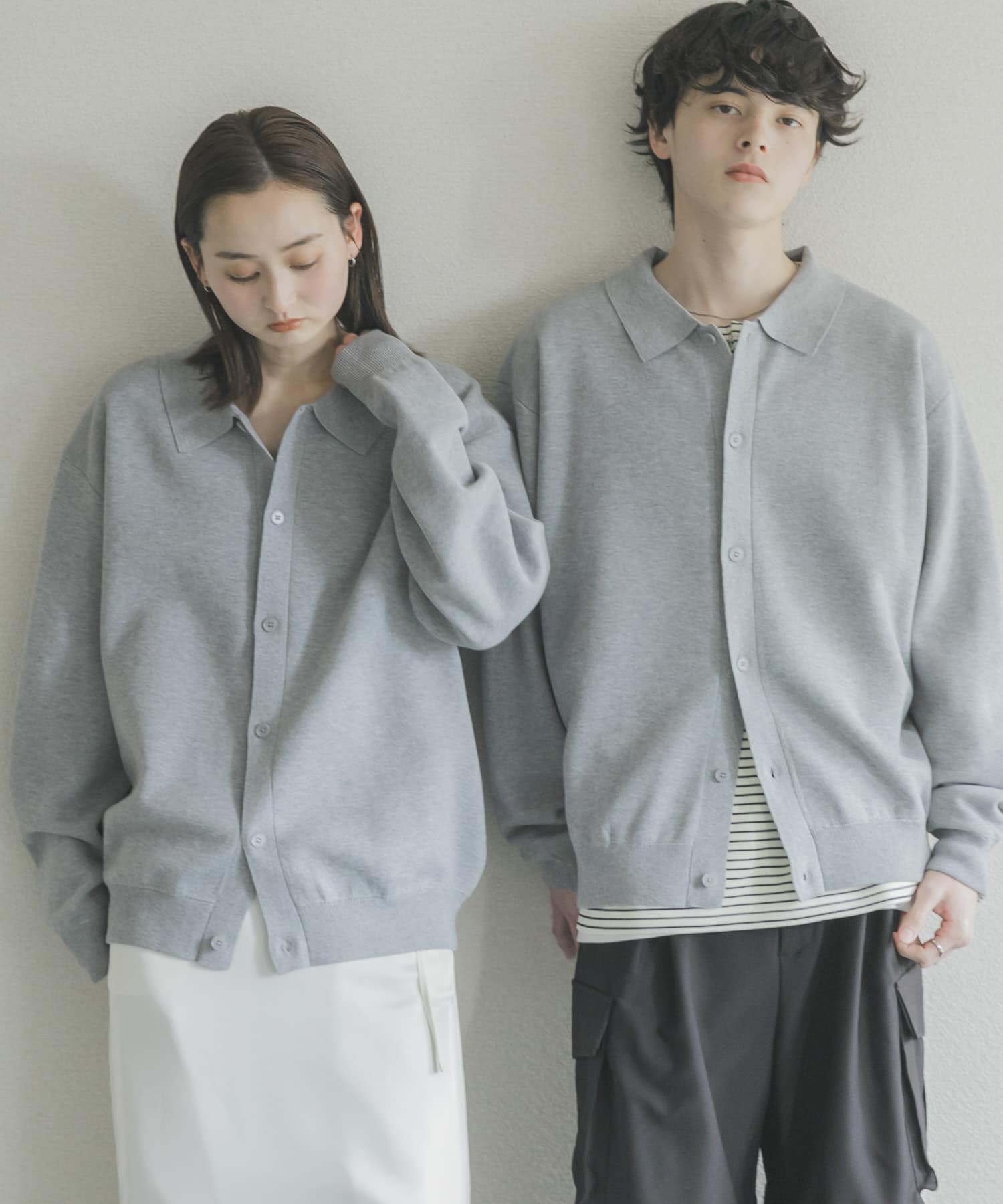 身長：173cm サイズ：L, 身長：169cm サイズ：M