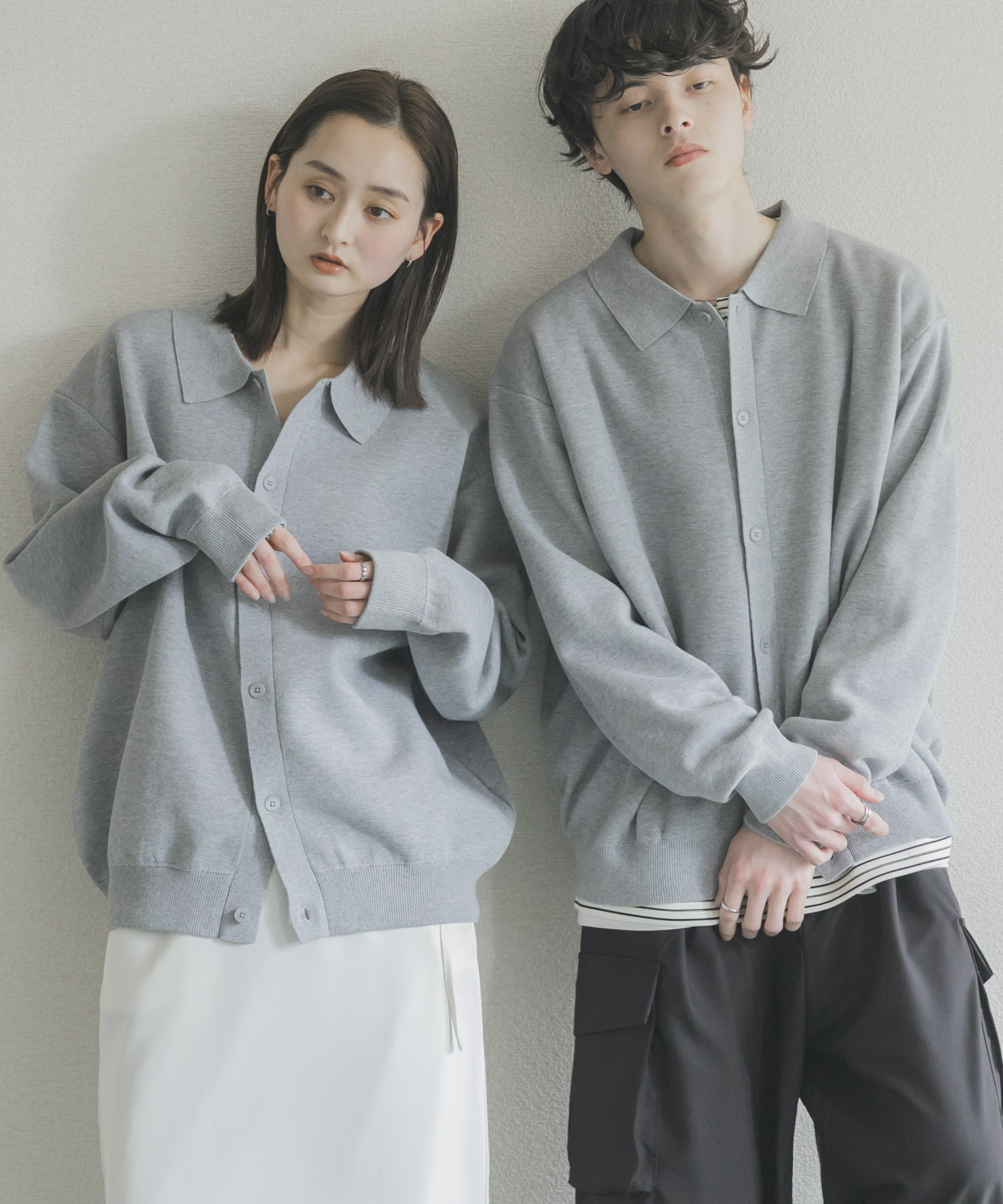 身長：173cm サイズ：L, 身長：169cm サイズ：M