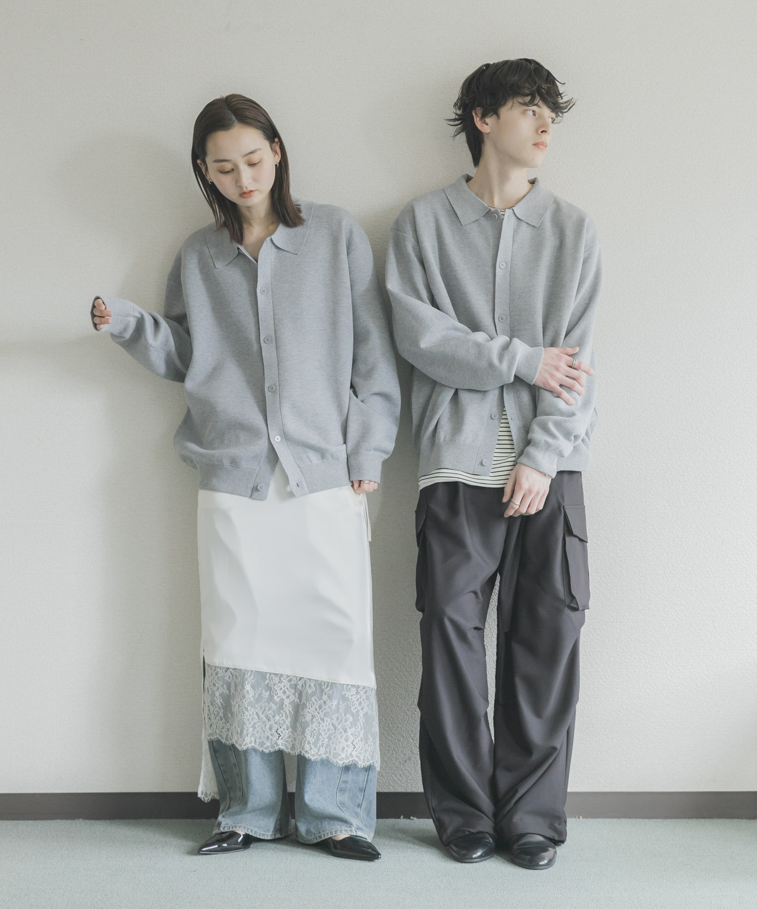 身長：173cm サイズ：L, 身長：169cm サイズ：M