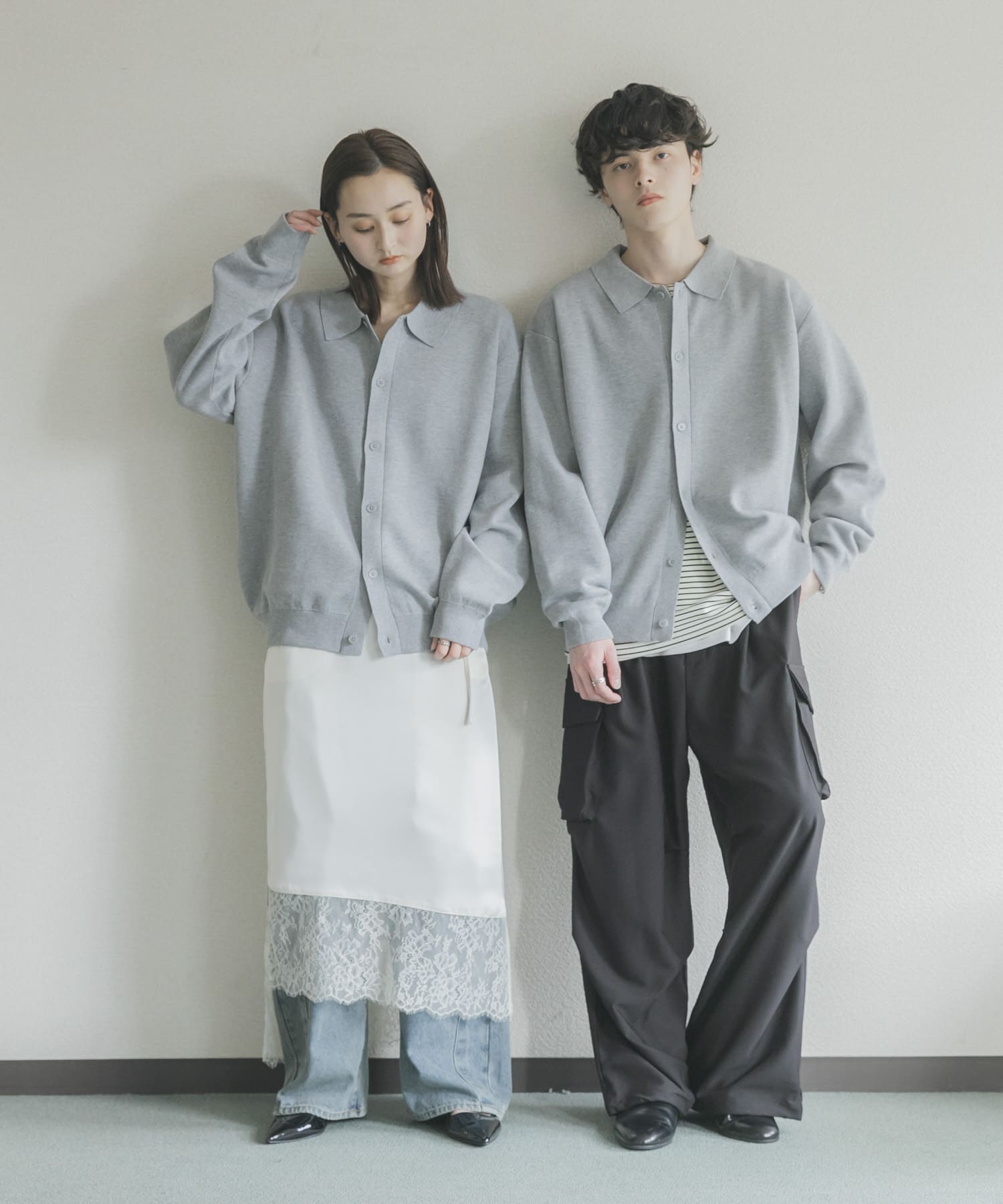 身長：173cm サイズ：L, 身長：169cm サイズ：M