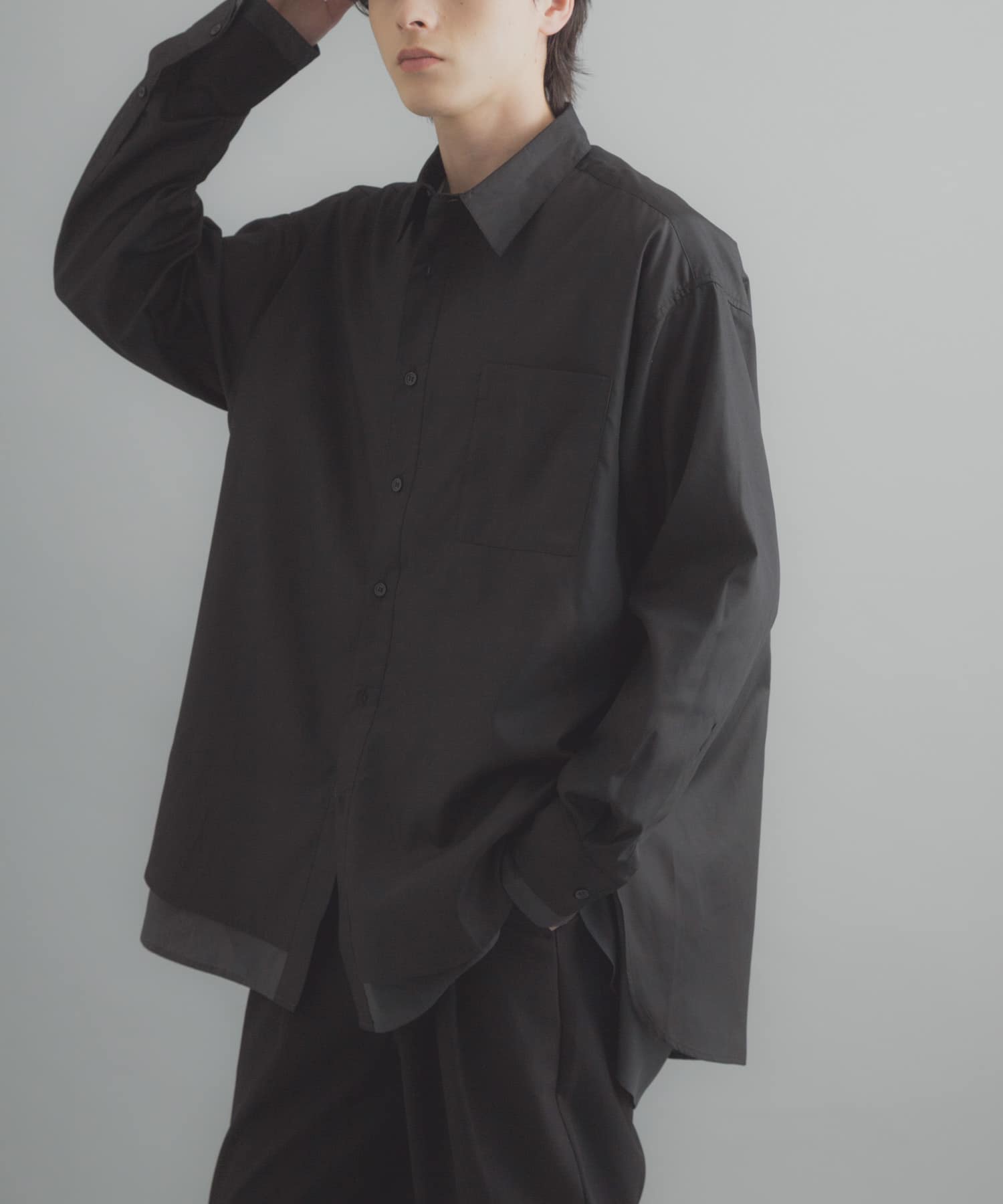 身長：173cm サイズ：L