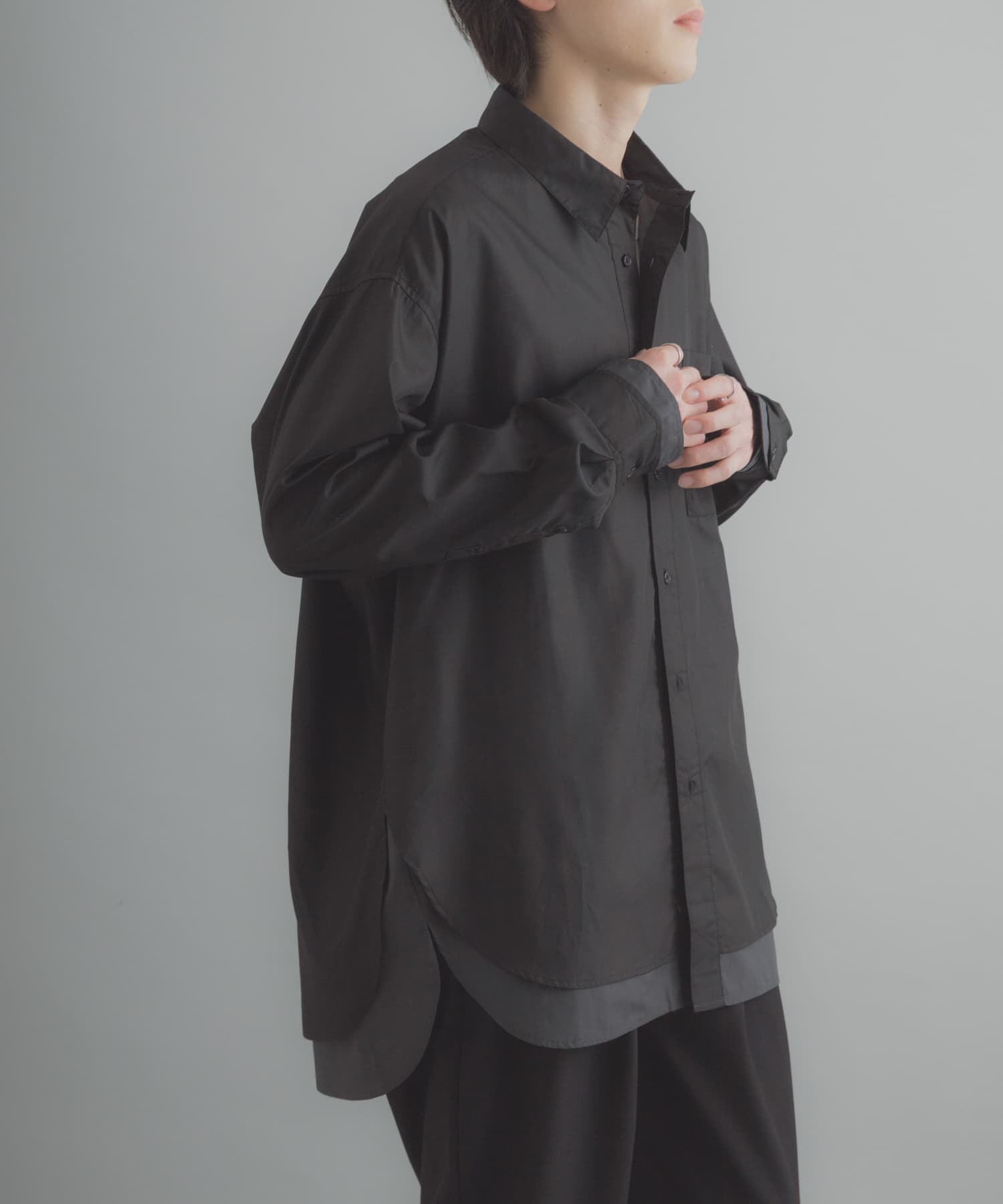 身長：173cm サイズ：L