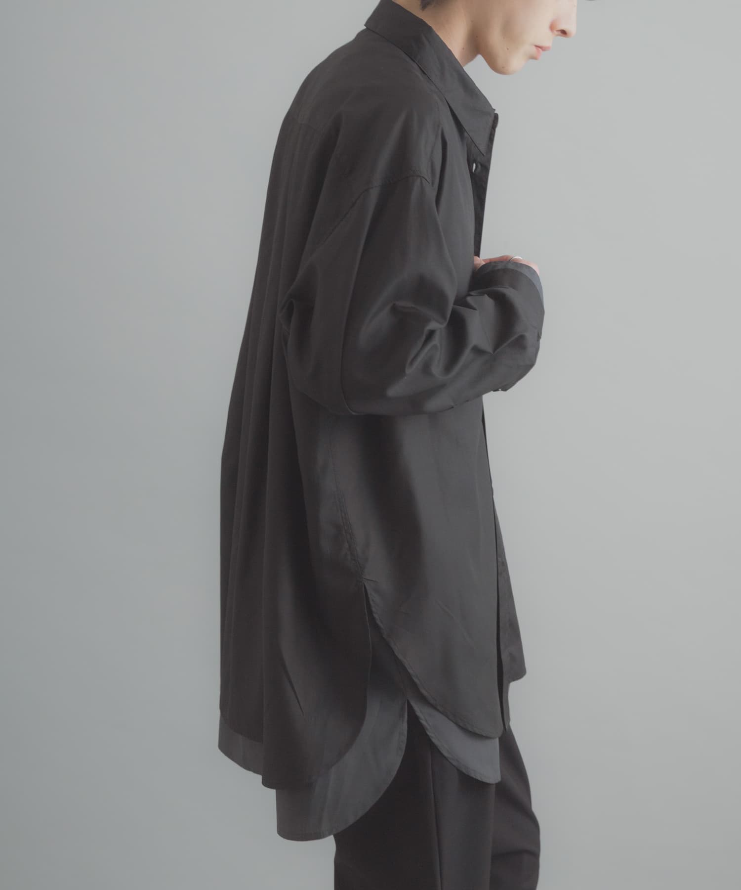 身長：173cm サイズ：L