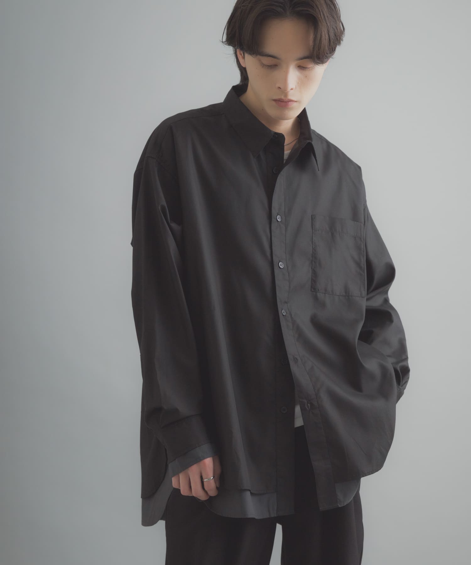 身長：173cm サイズ：L