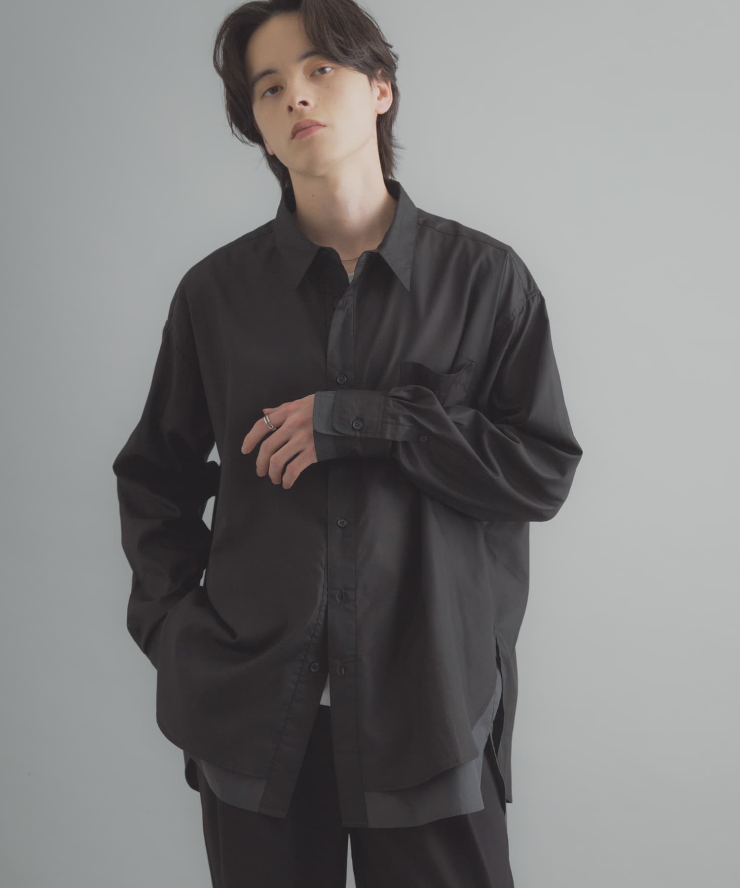 身長：173cm サイズ：L