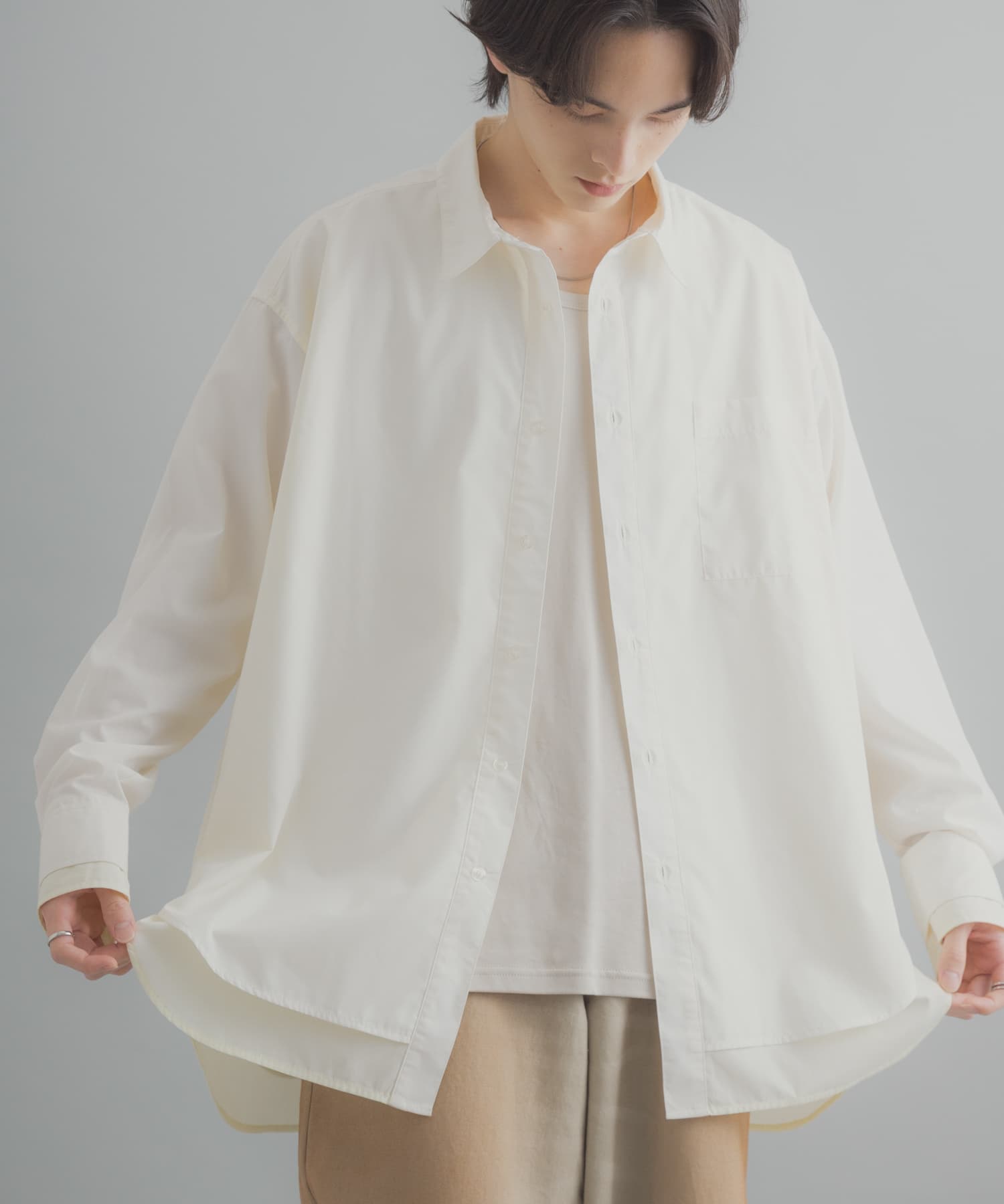 身長：173cm サイズ：L