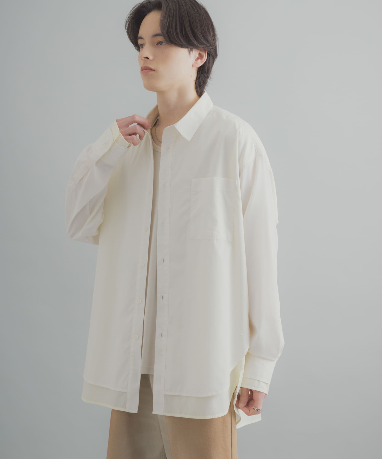 身長：173cm サイズ：L