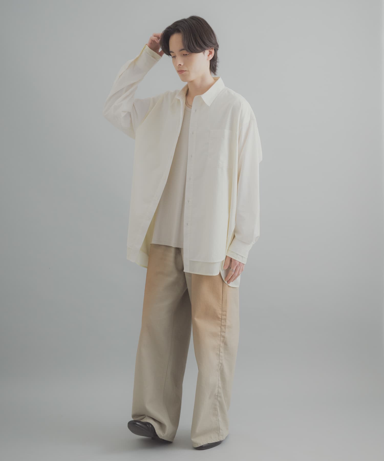 身長：173cm サイズ：L