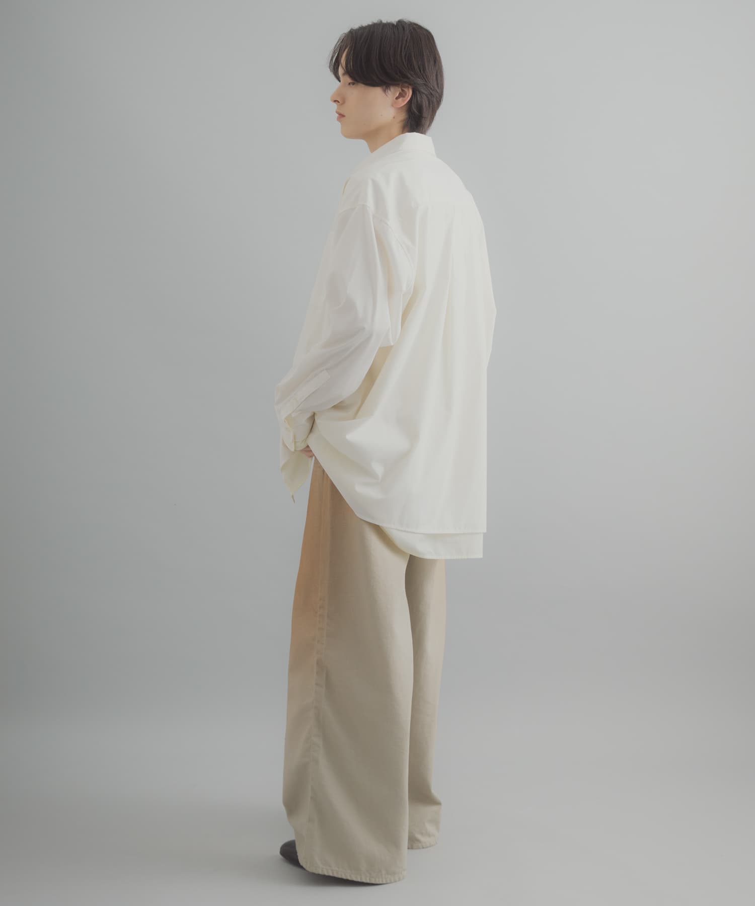 身長：173cm サイズ：L