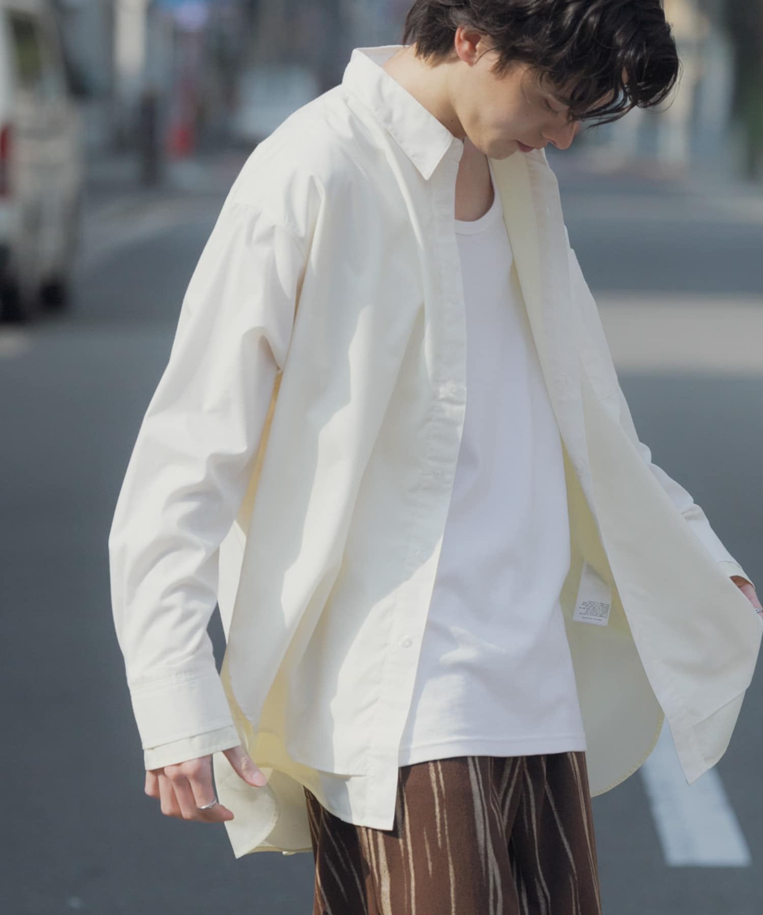 身長：173cm サイズ：L