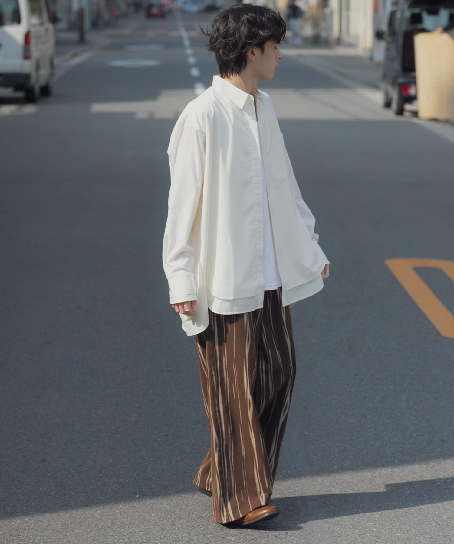 身長：173cm サイズ：L