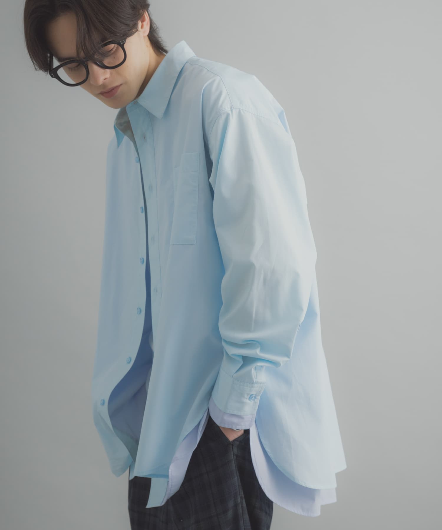 身長：173cm サイズ：L