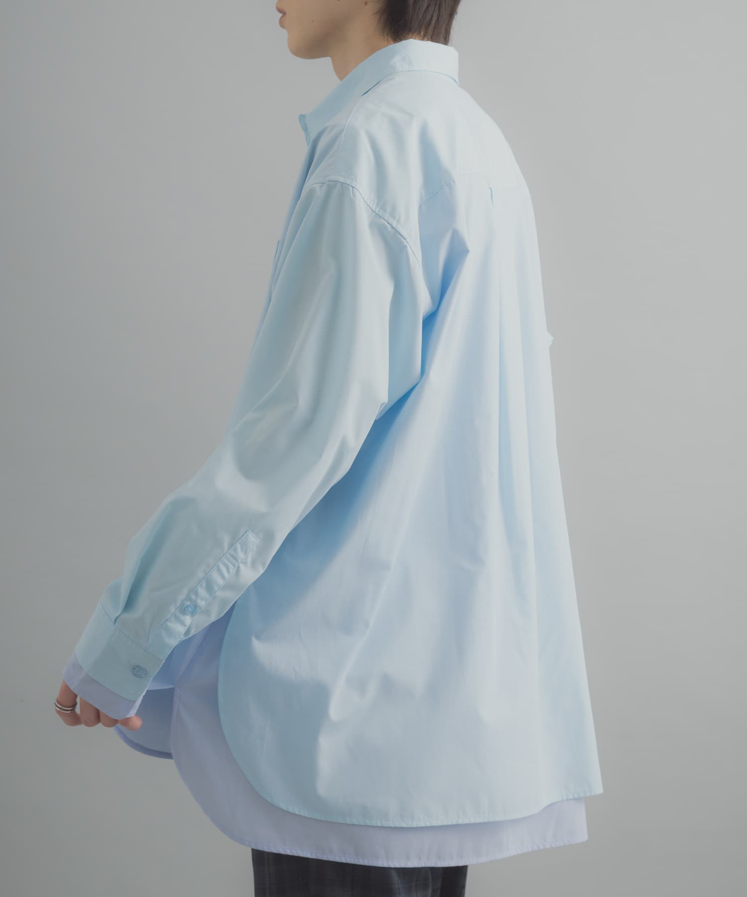 身長：173cm サイズ：L