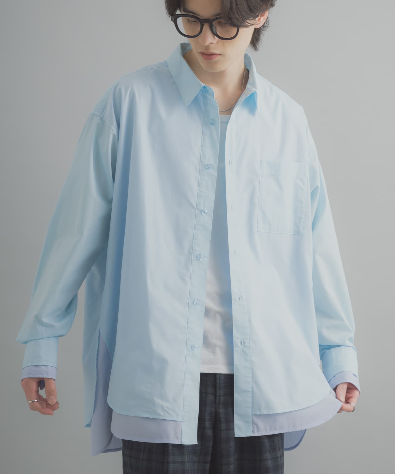 身長：173cm サイズ：L