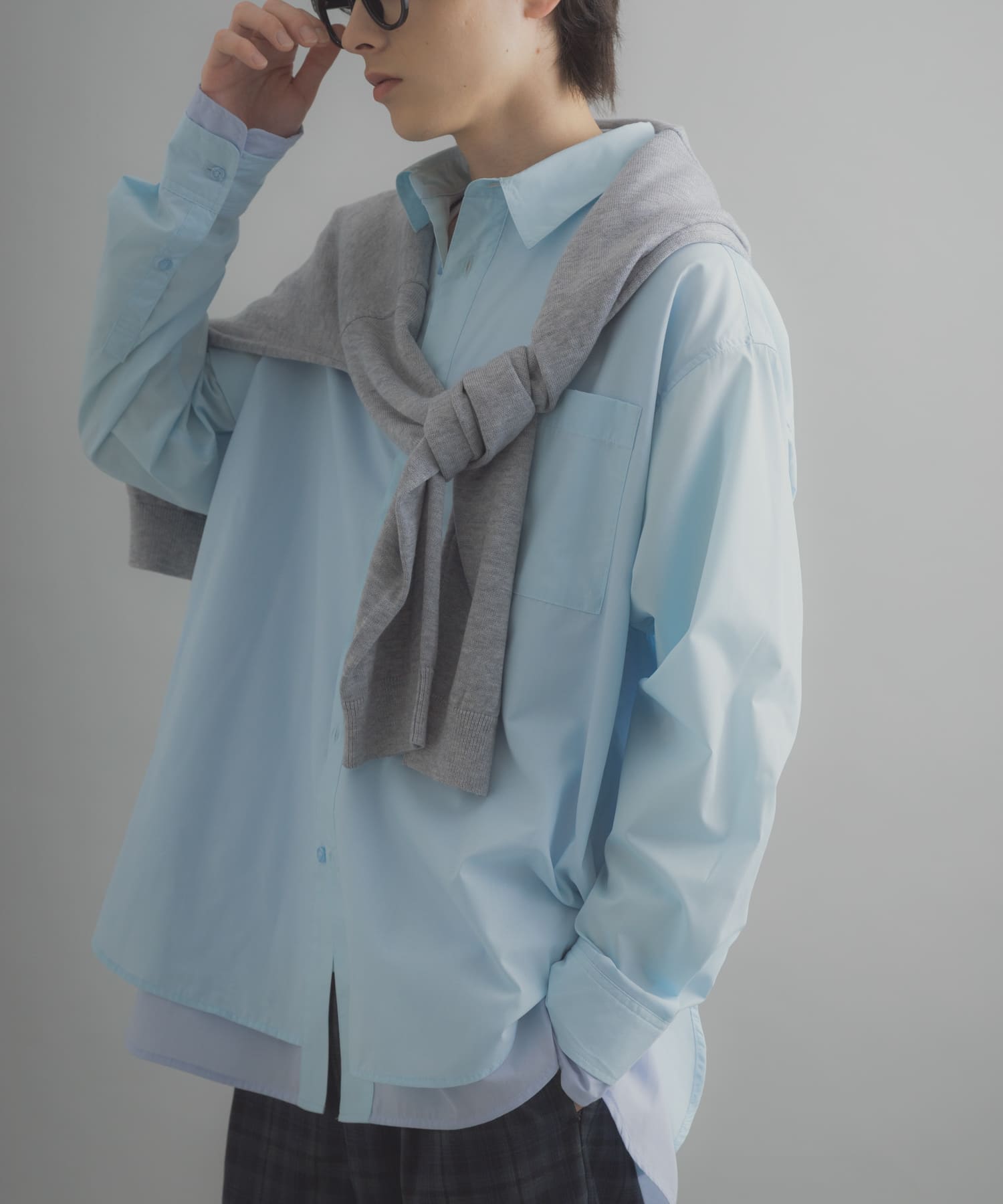 身長：173cm サイズ：L