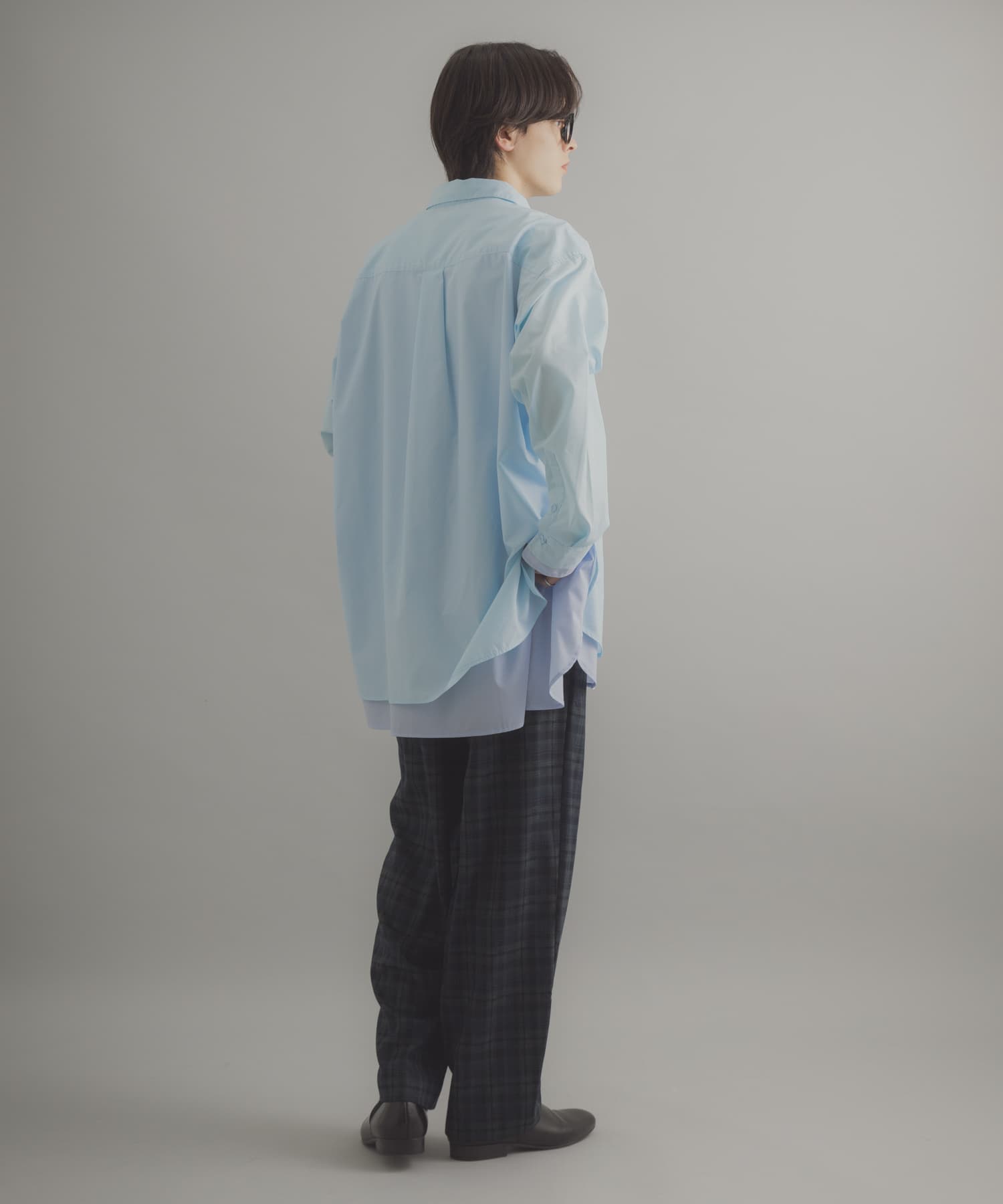 身長：173cm サイズ：L