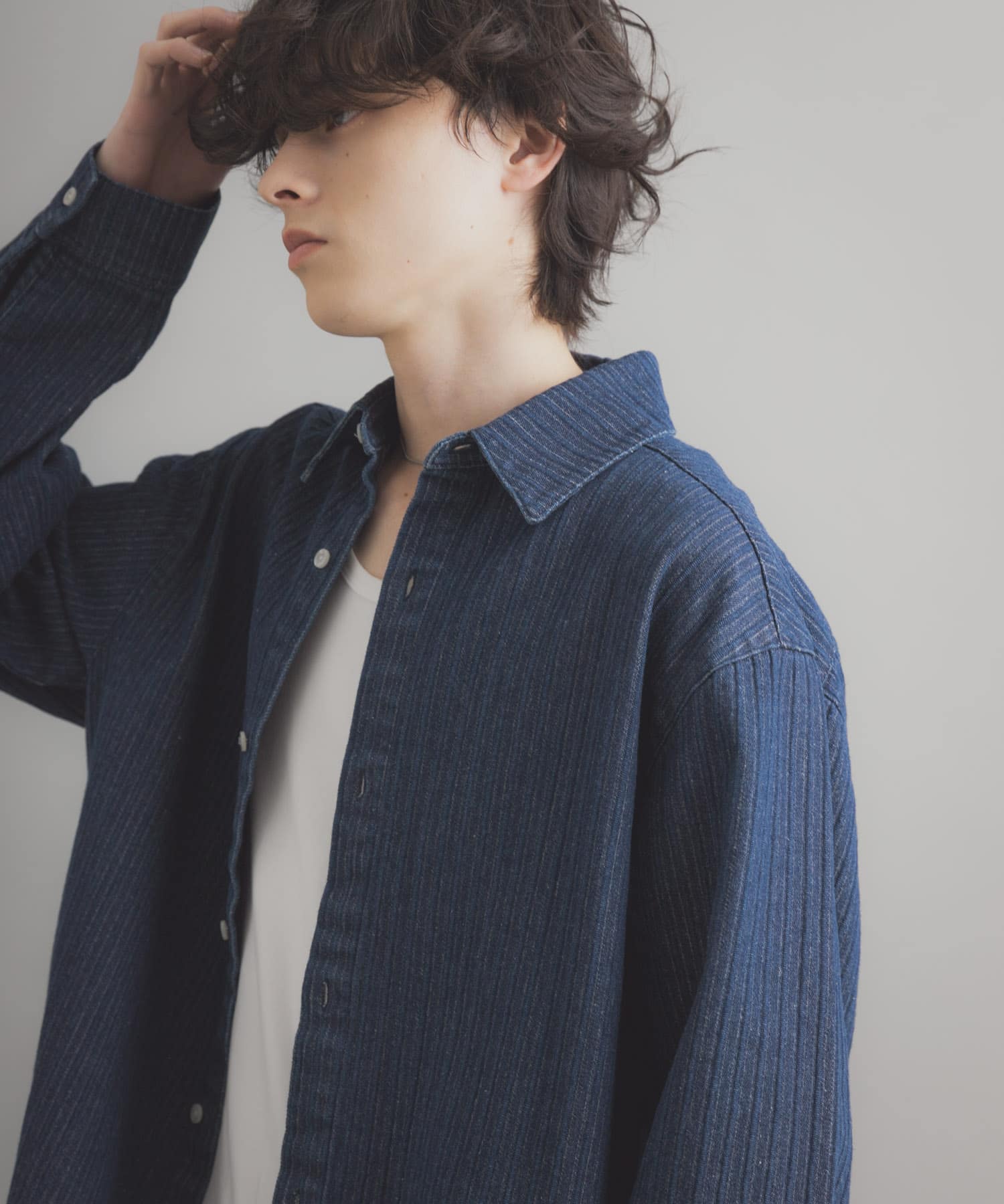 身長：173cm サイズ：M