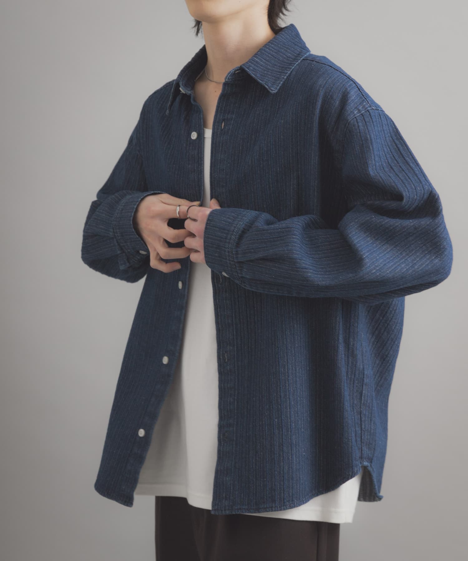 身長：173cm サイズ：M