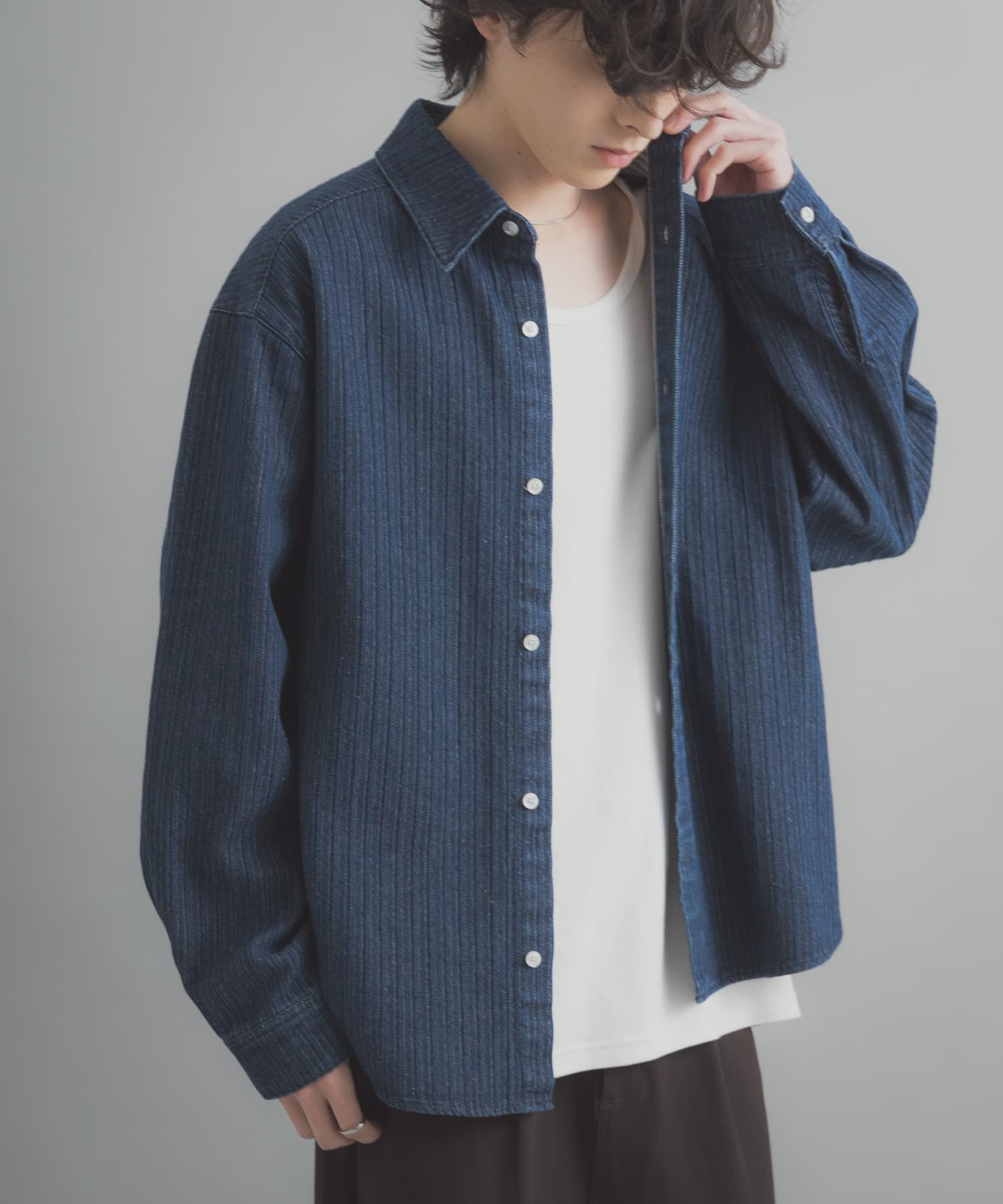 身長：173cm サイズ：M