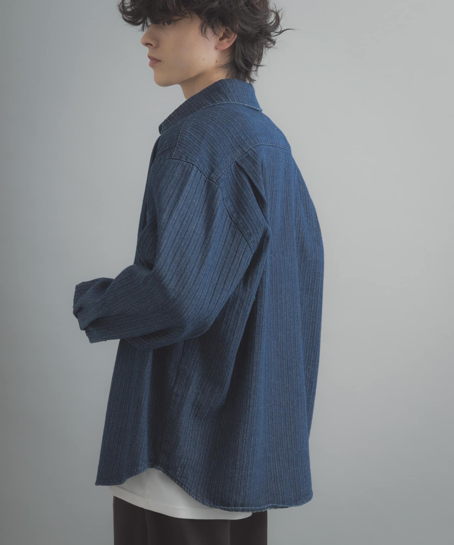 身長：173cm サイズ：M