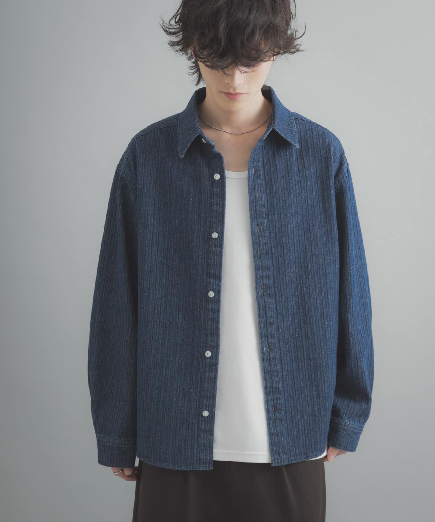 身長：173cm サイズ：M