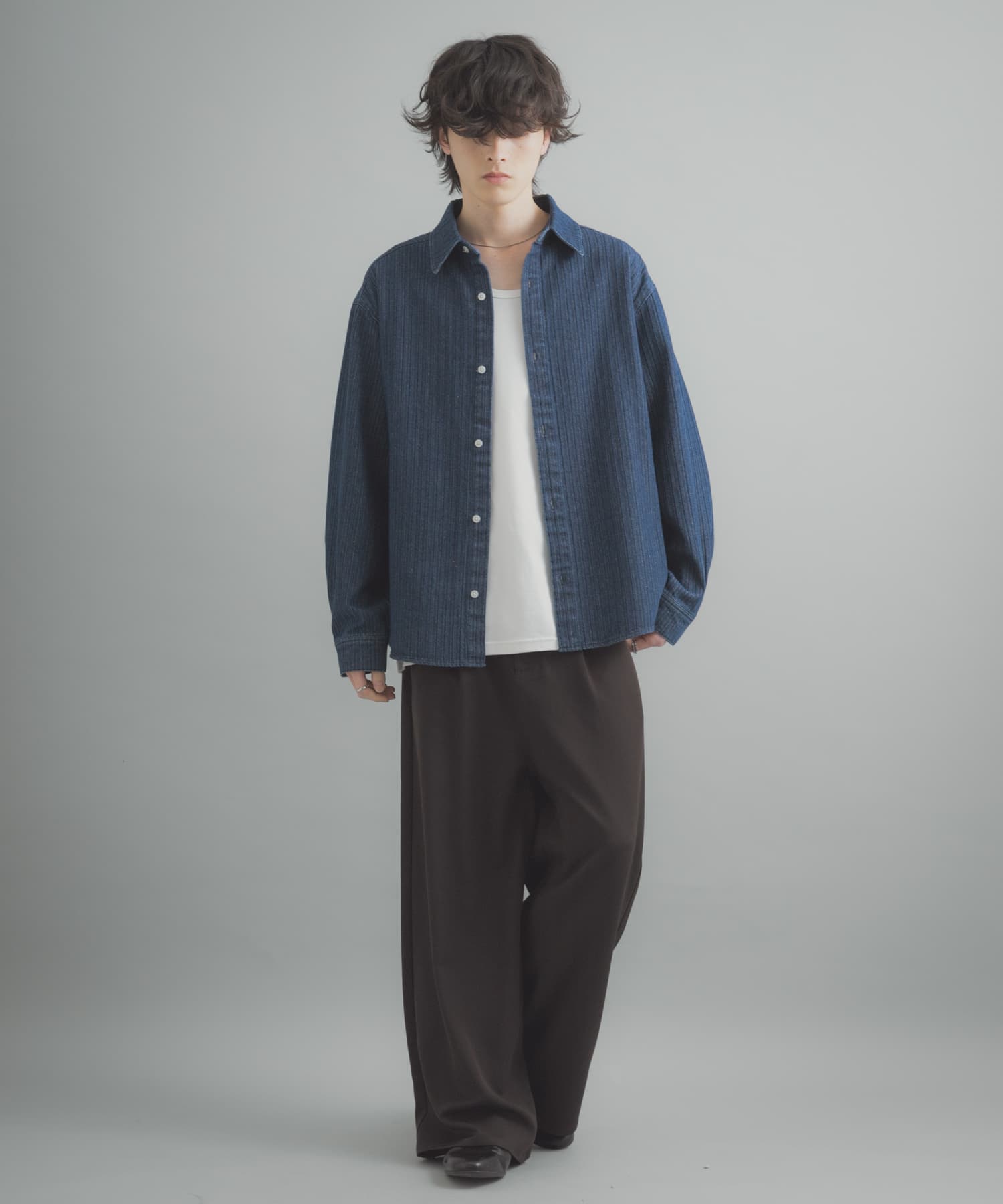 身長：173cm サイズ：M