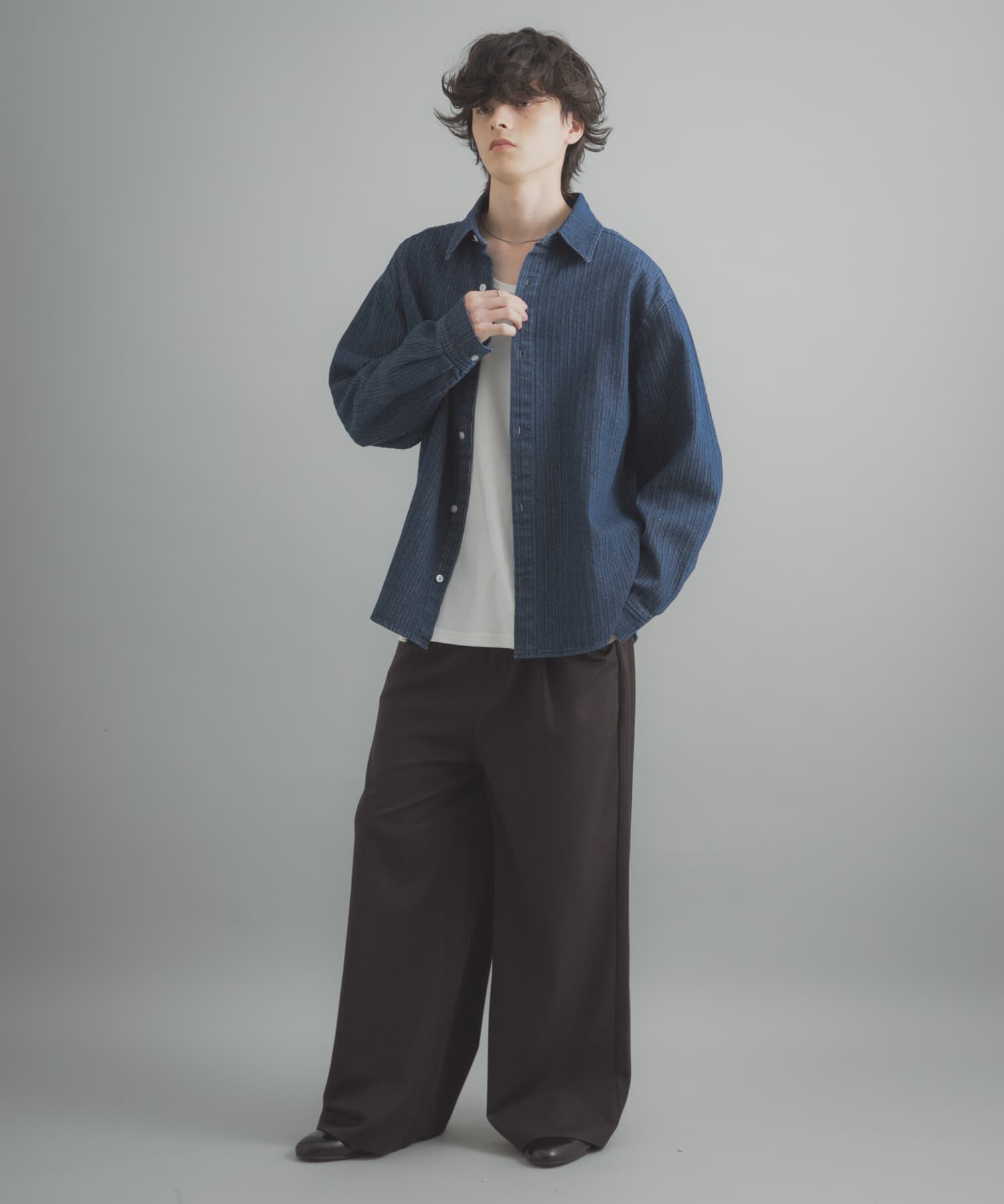 身長：173cm サイズ：M