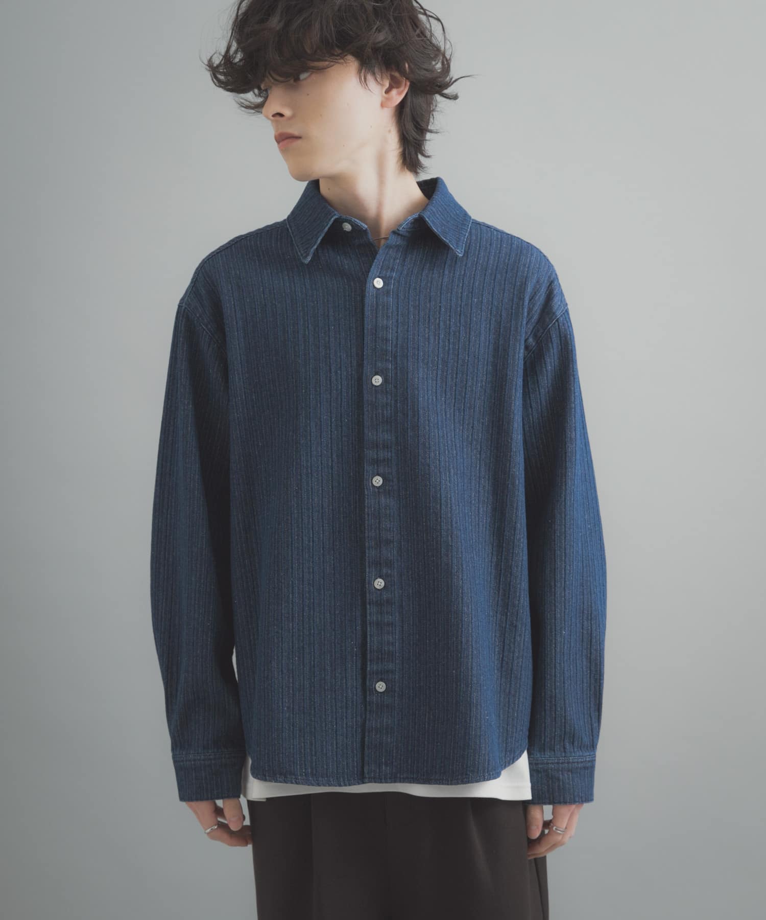 身長：173cm サイズ：M