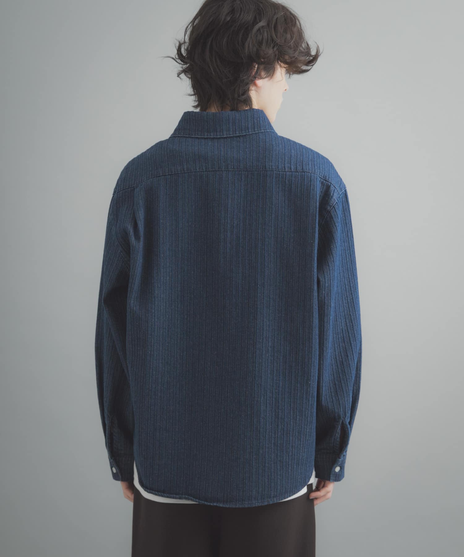 身長：173cm サイズ：M
