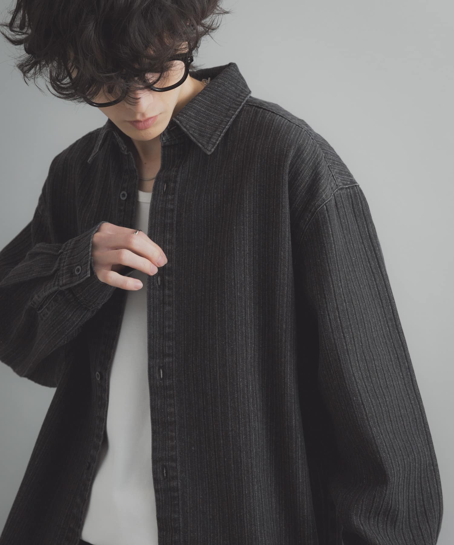 身長：173cm サイズ：L