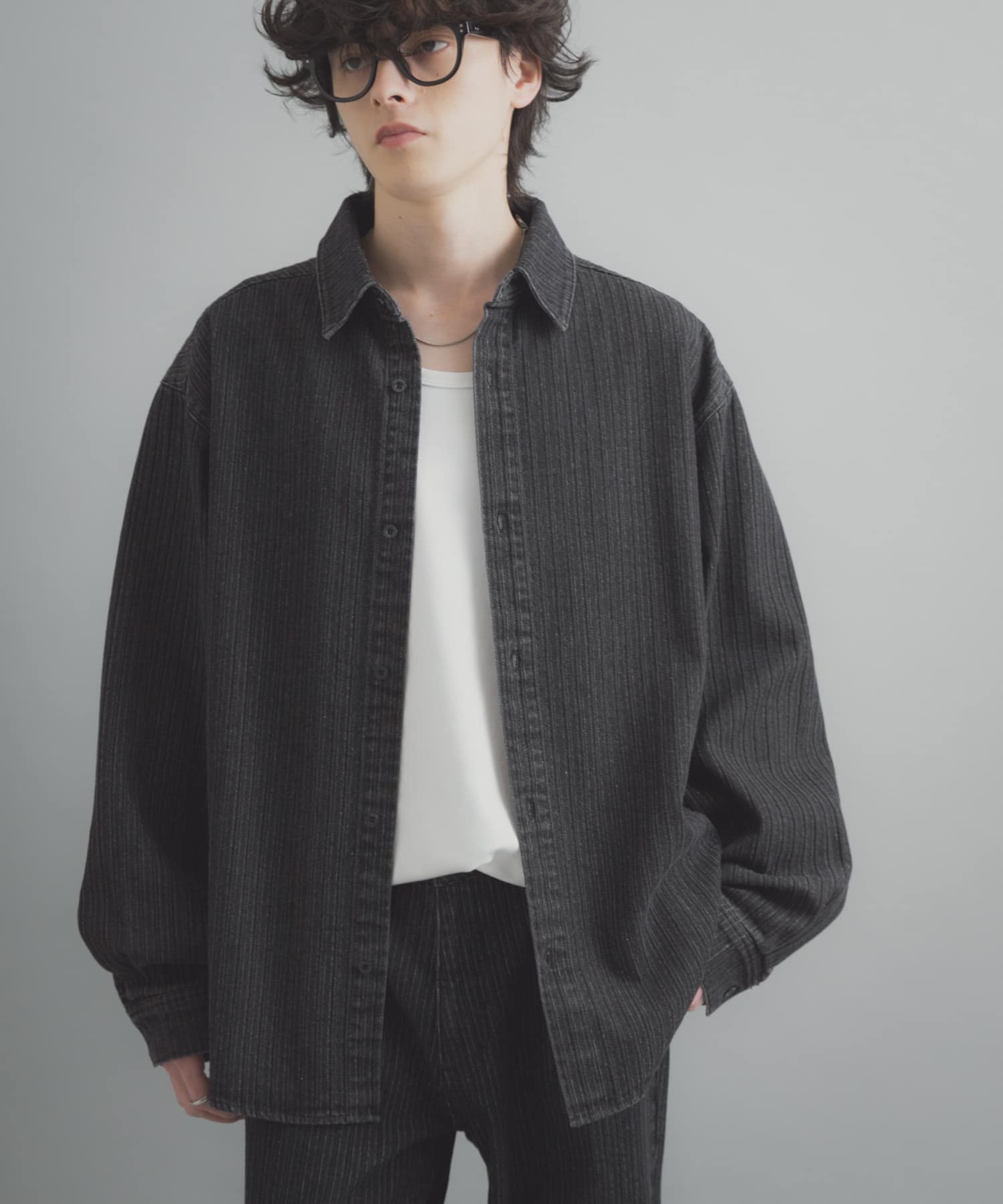 身長：173cm サイズ：L