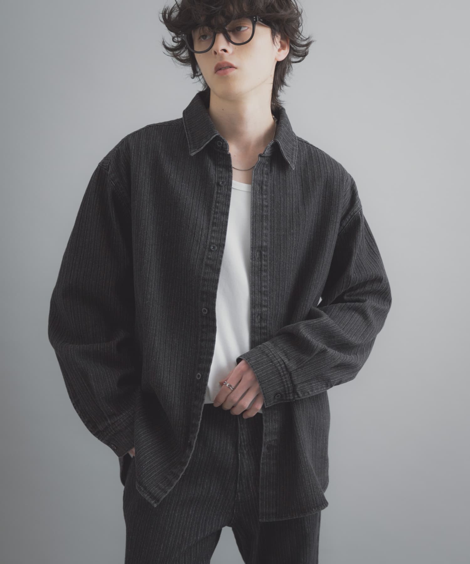 身長：173cm サイズ：L