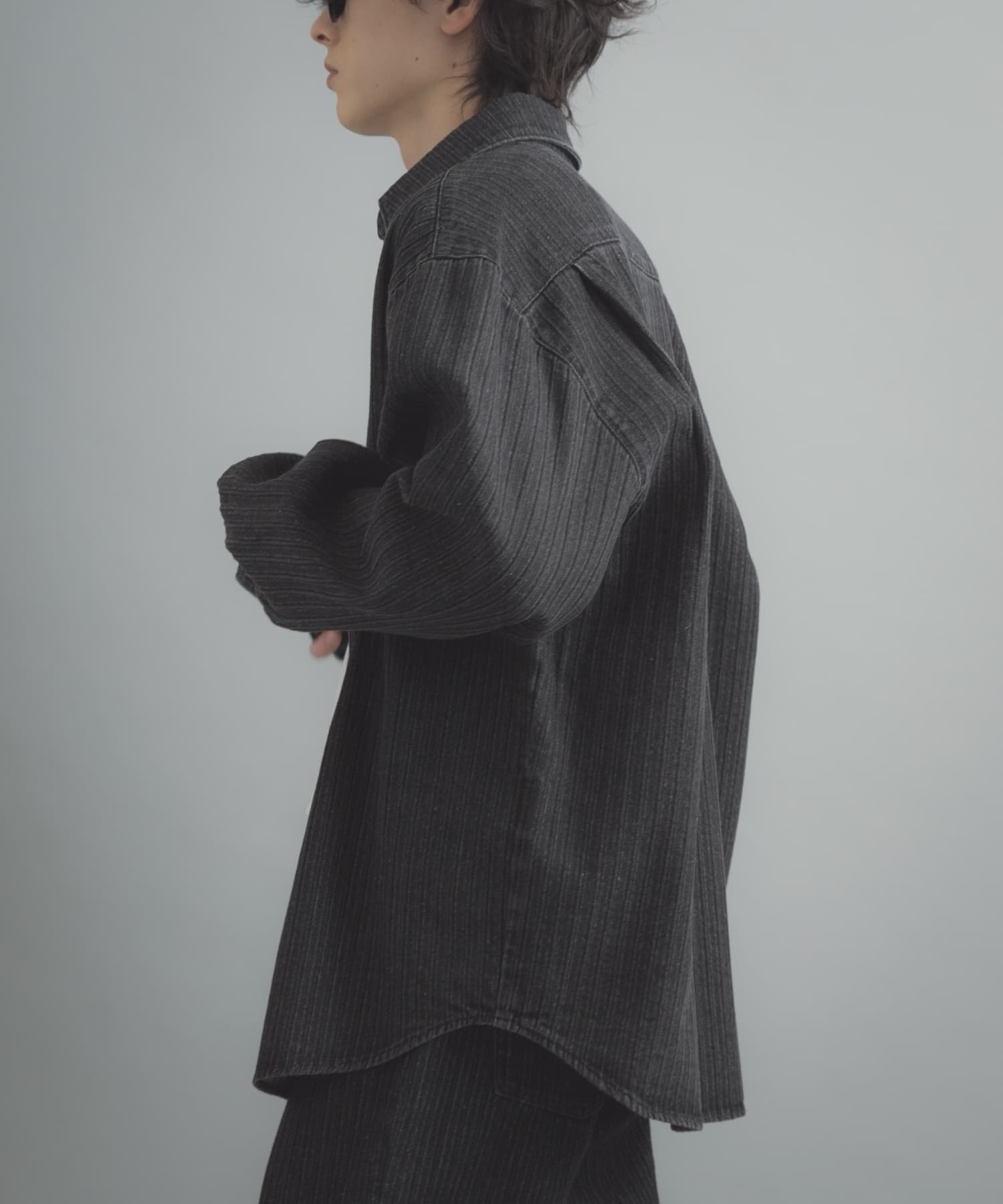 身長：173cm サイズ：L