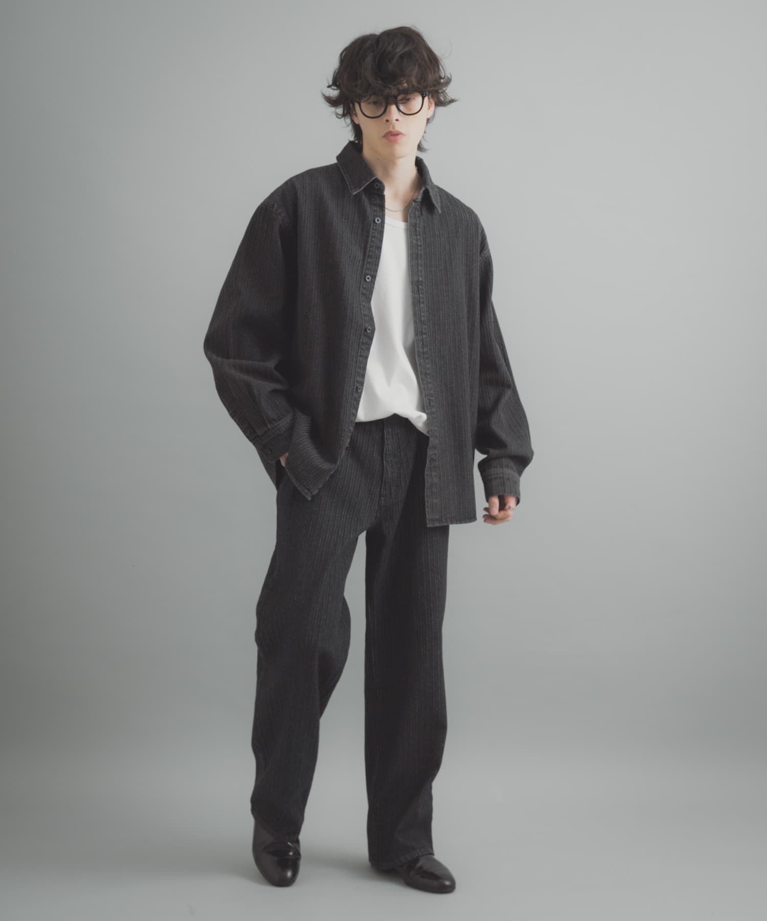 身長：173cm サイズ：L