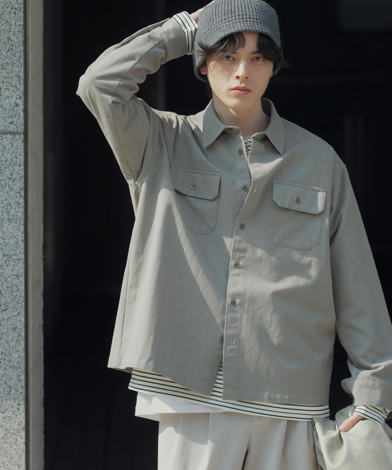 身長：173cm サイズ：M