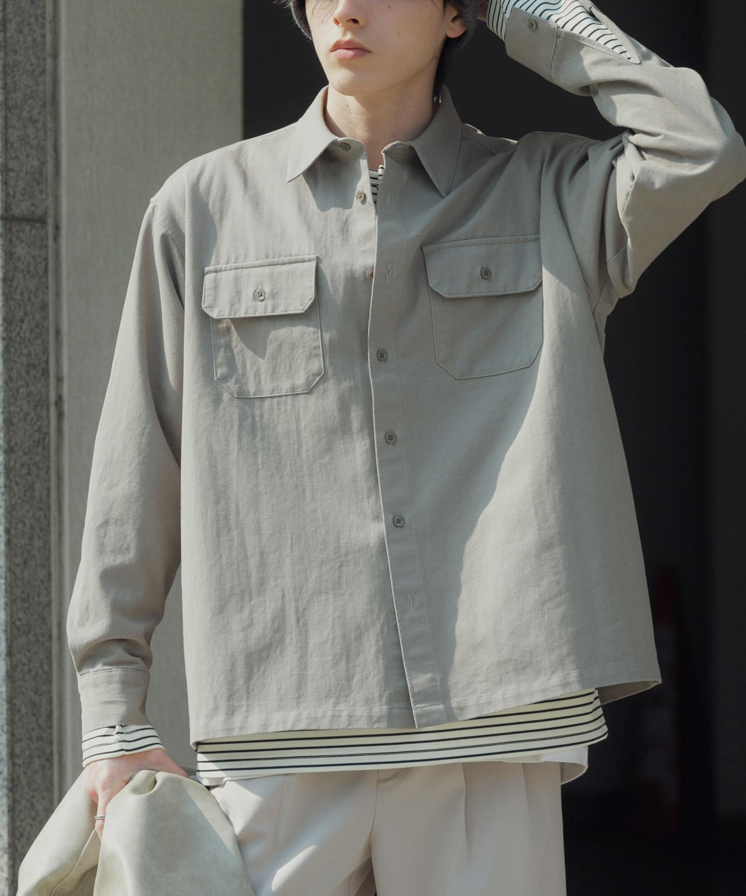 身長：173cm サイズ：M