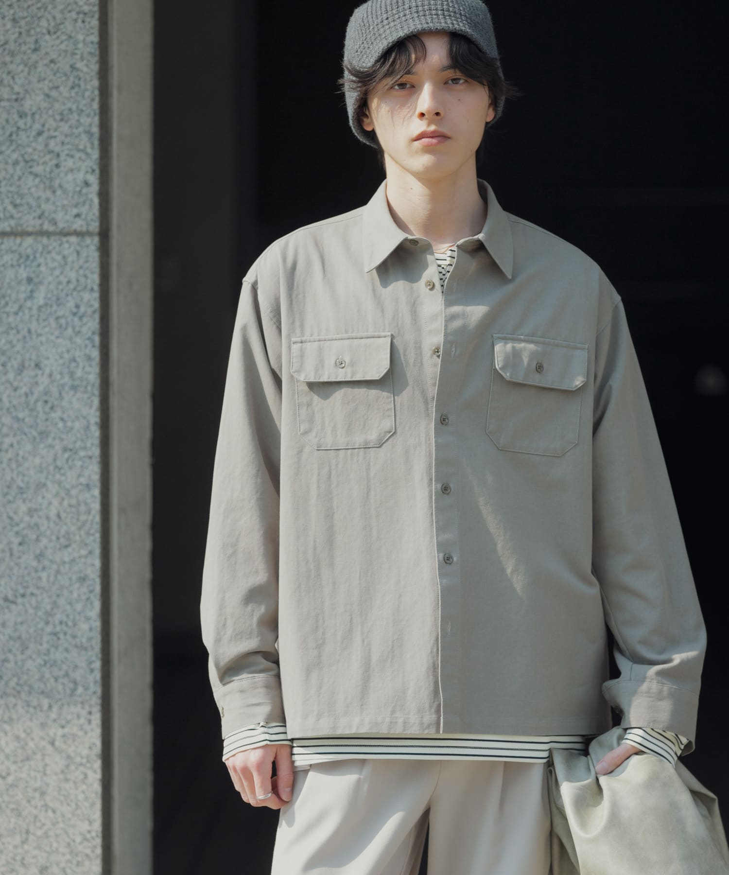 身長：173cm サイズ：M