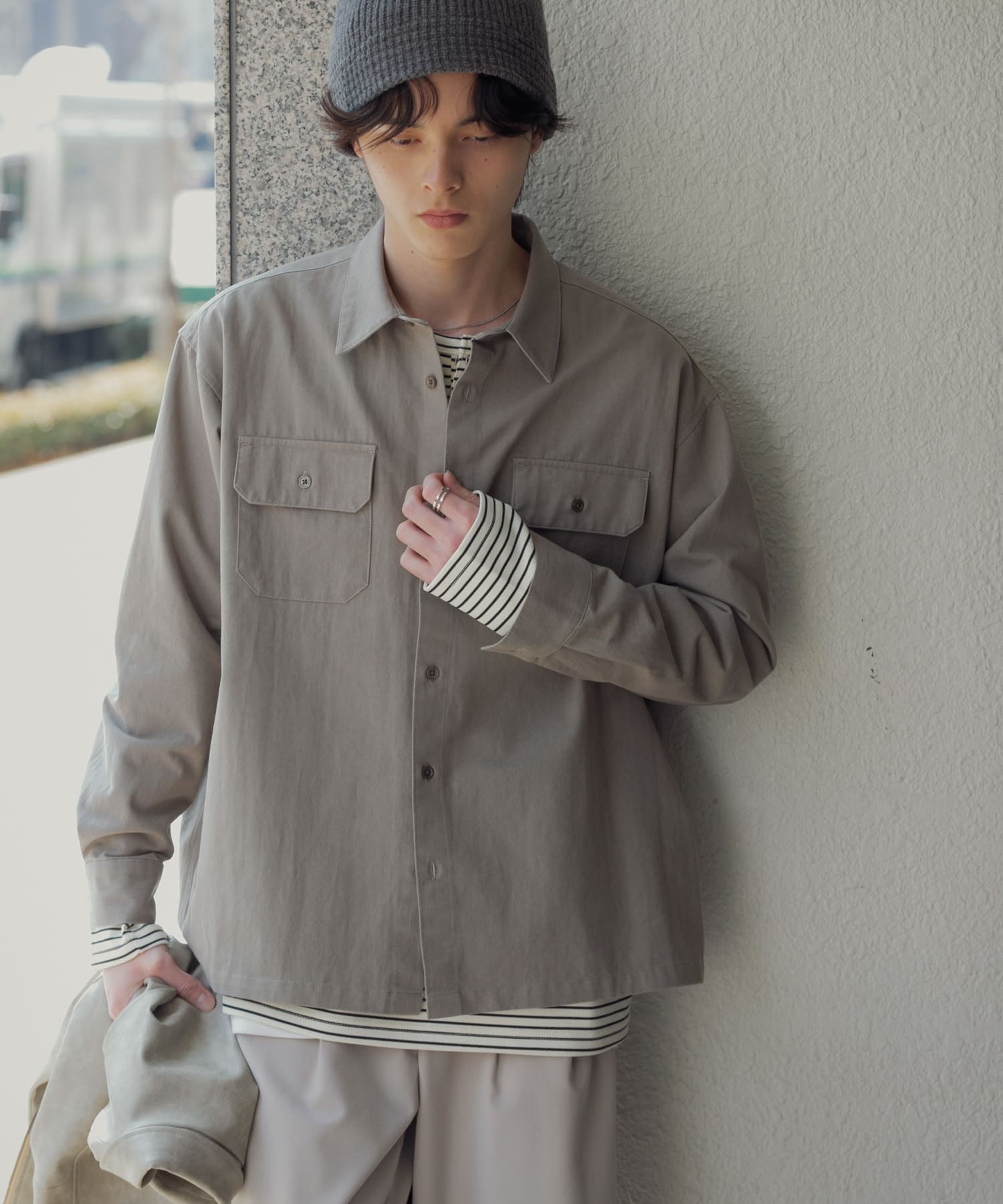 身長：173cm サイズ：M