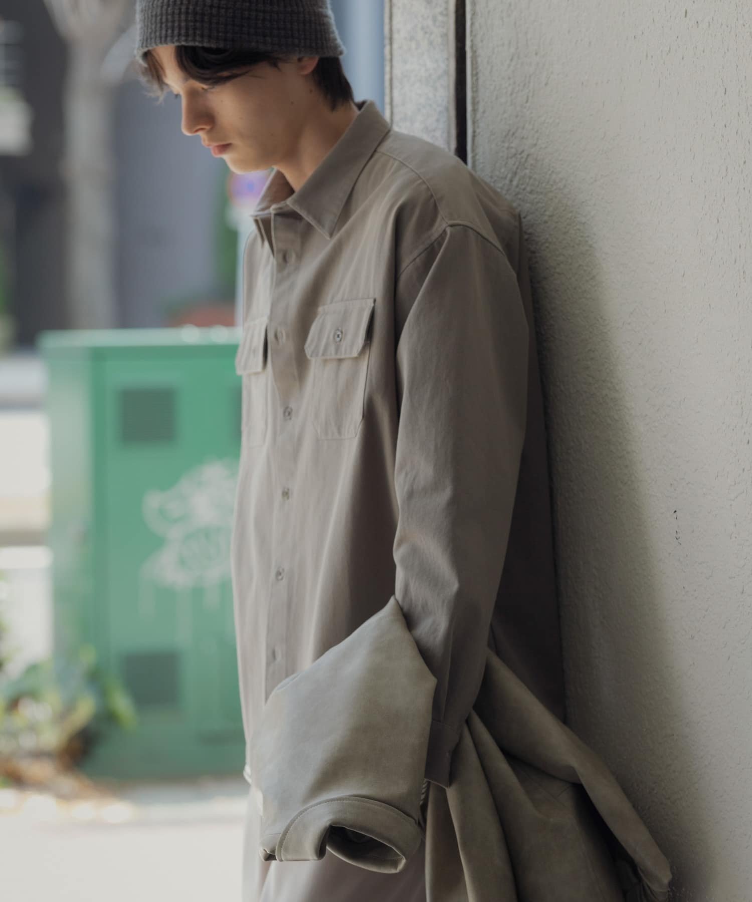 身長：173cm サイズ：M