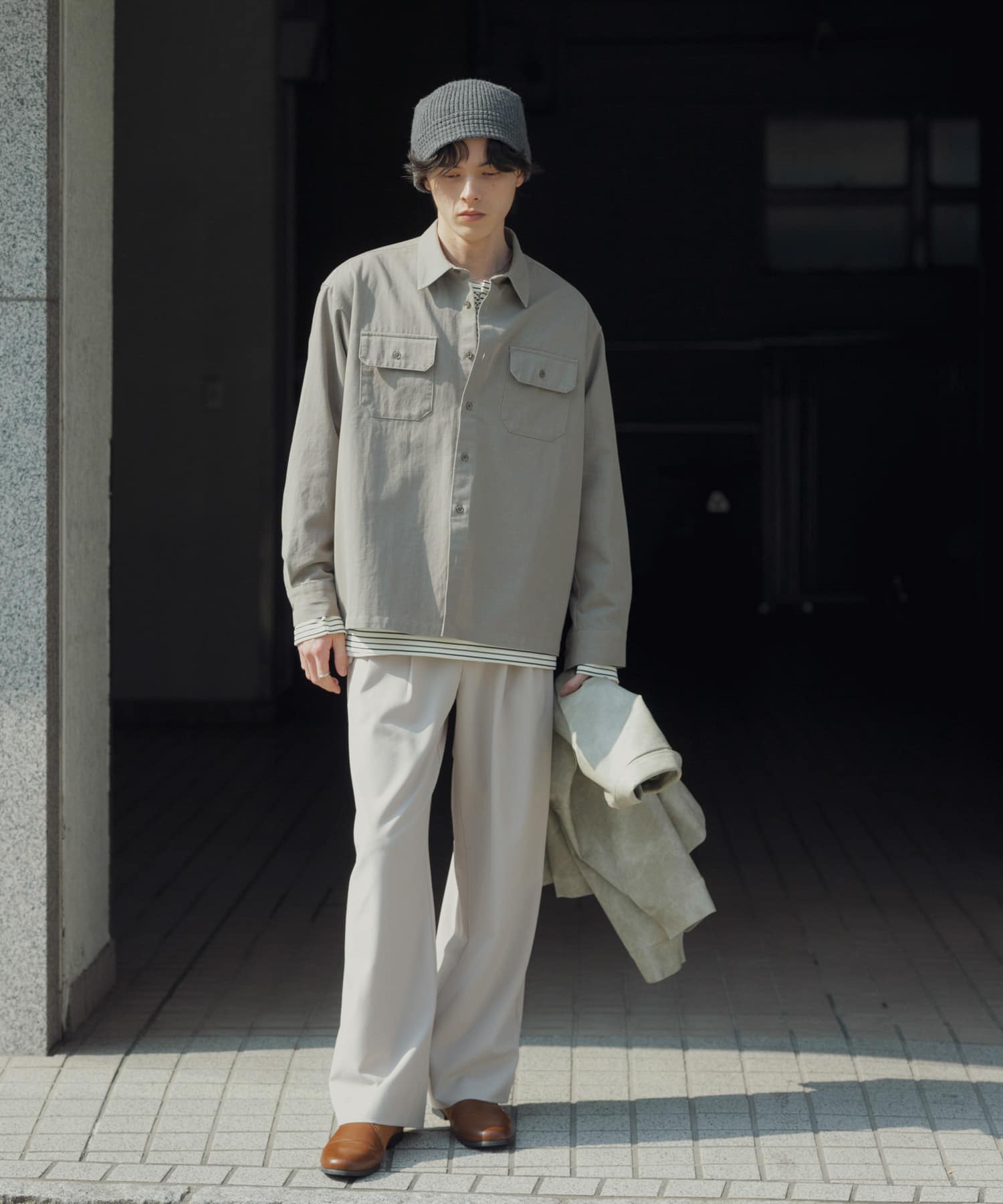 身長：173cm サイズ：M