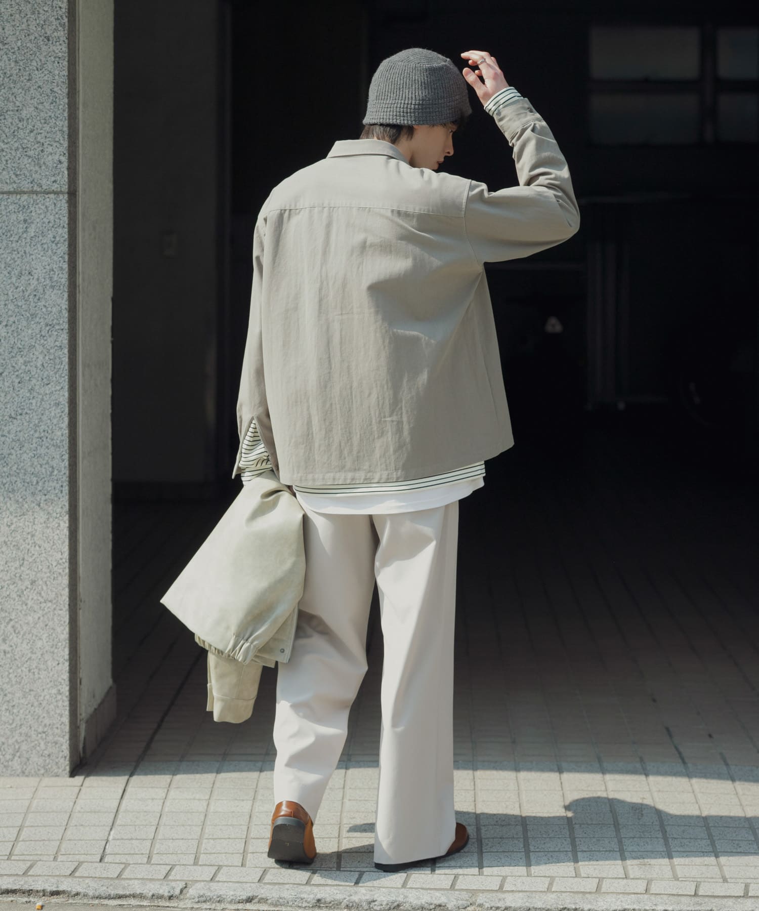 身長：173cm サイズ：M