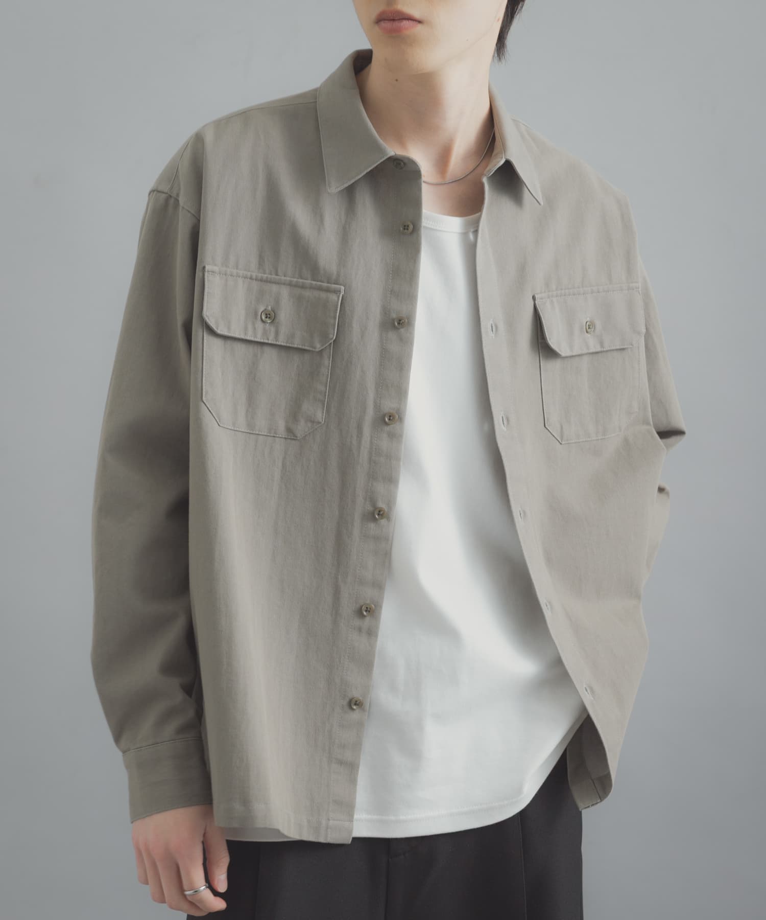 身長：173cm サイズ：M