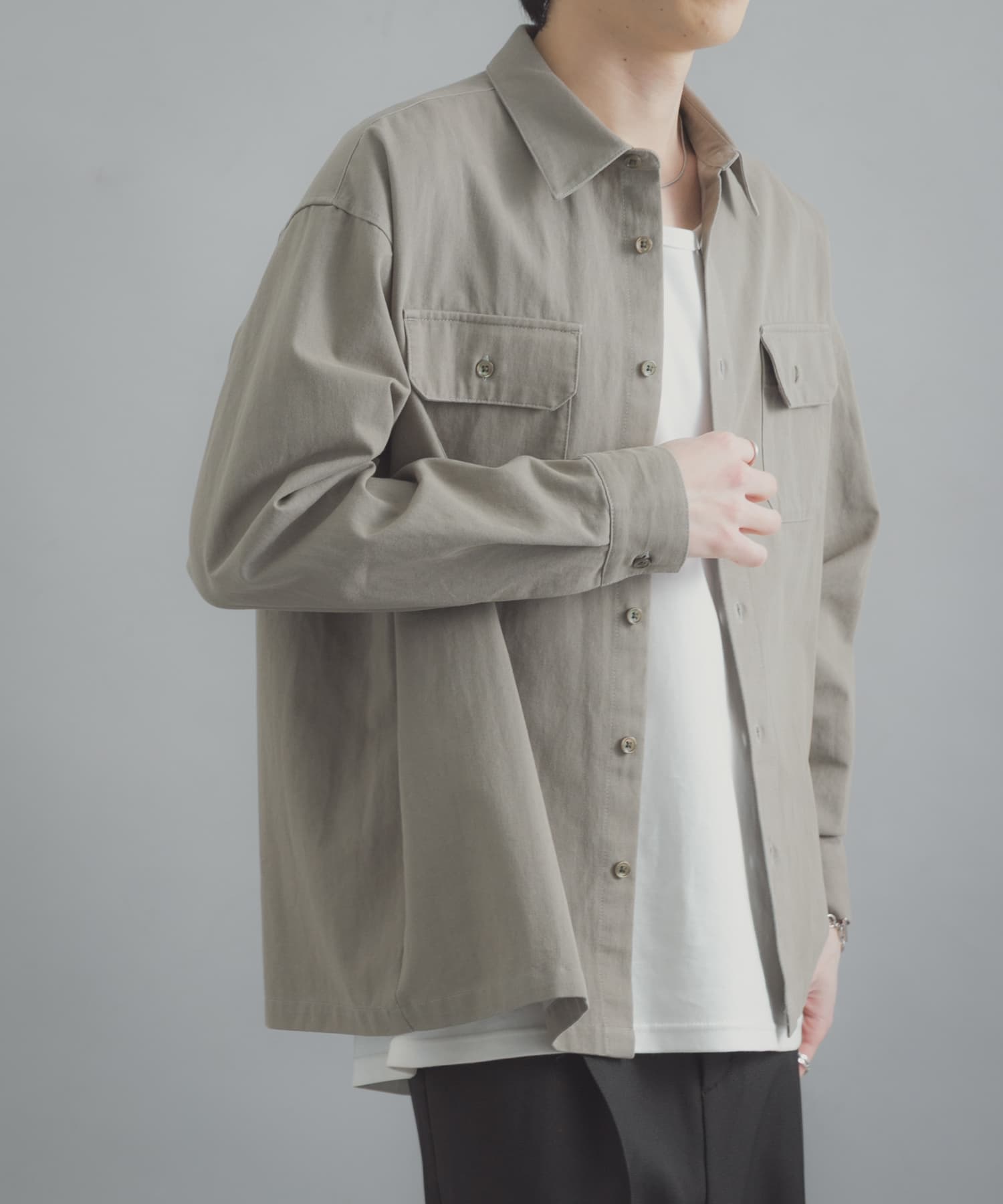 身長：173cm サイズ：M